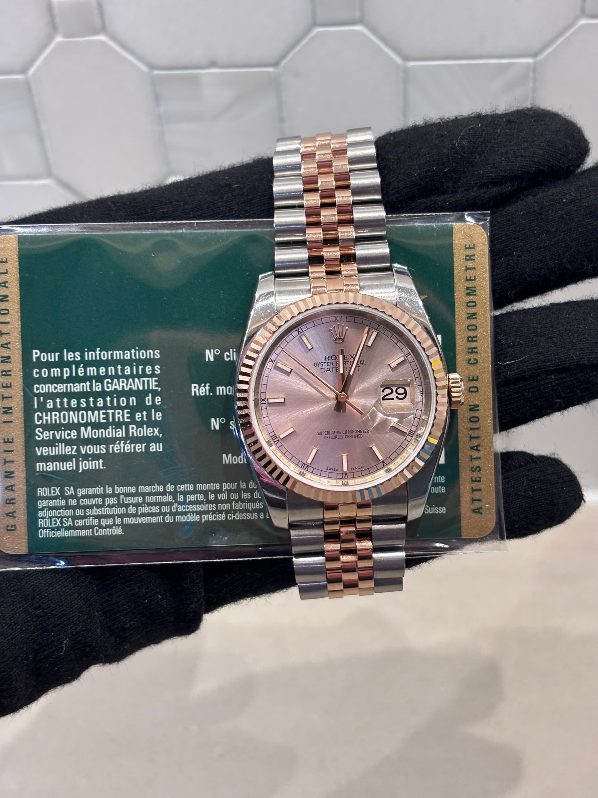 Rolex Datejust 36