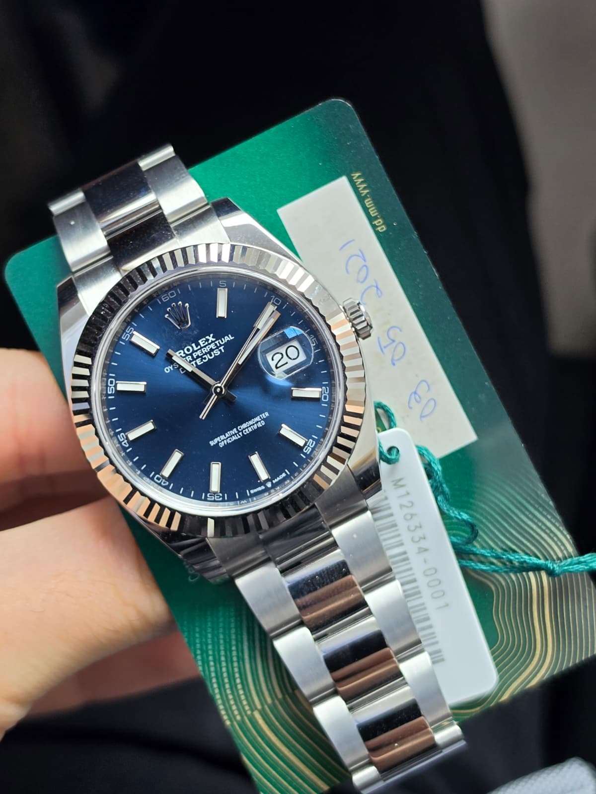 Rolex Datejust 41