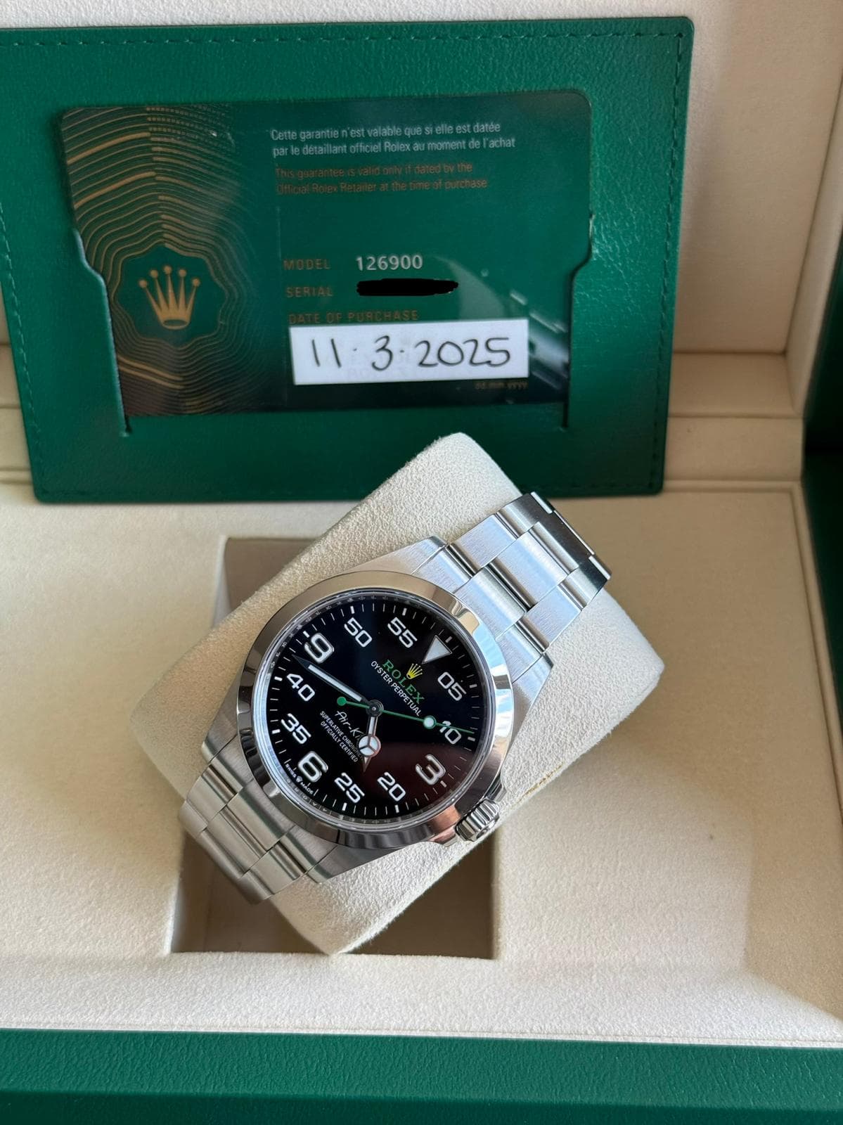 Rolex Air-King