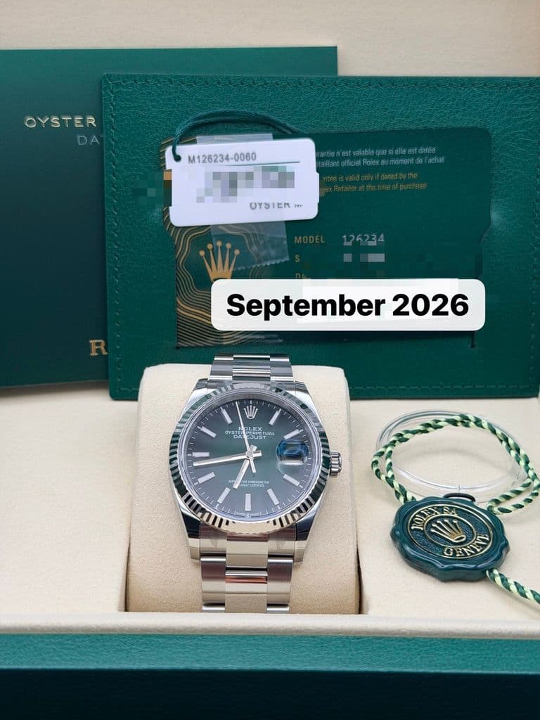 Rolex Datejust 36