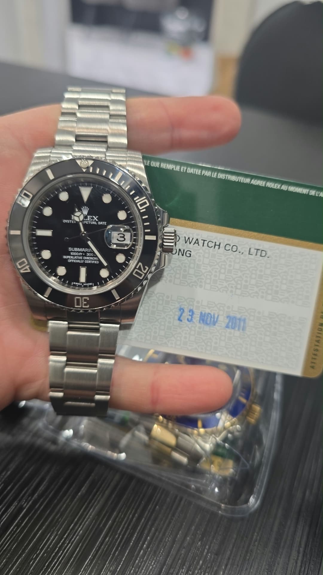 Rolex Submariner Date