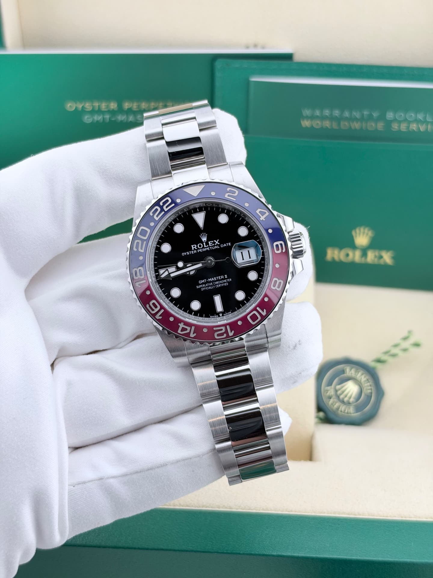 Rolex GMT-Master II