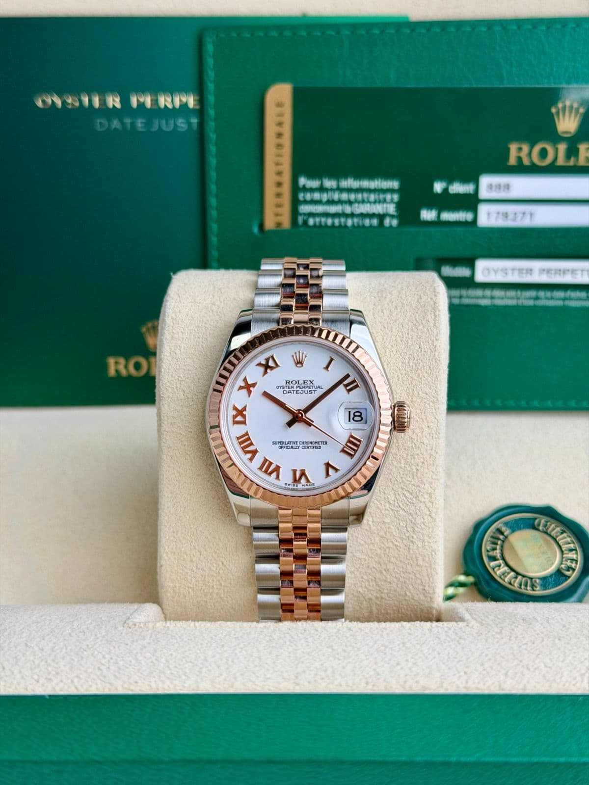 Rolex Datejust 31
