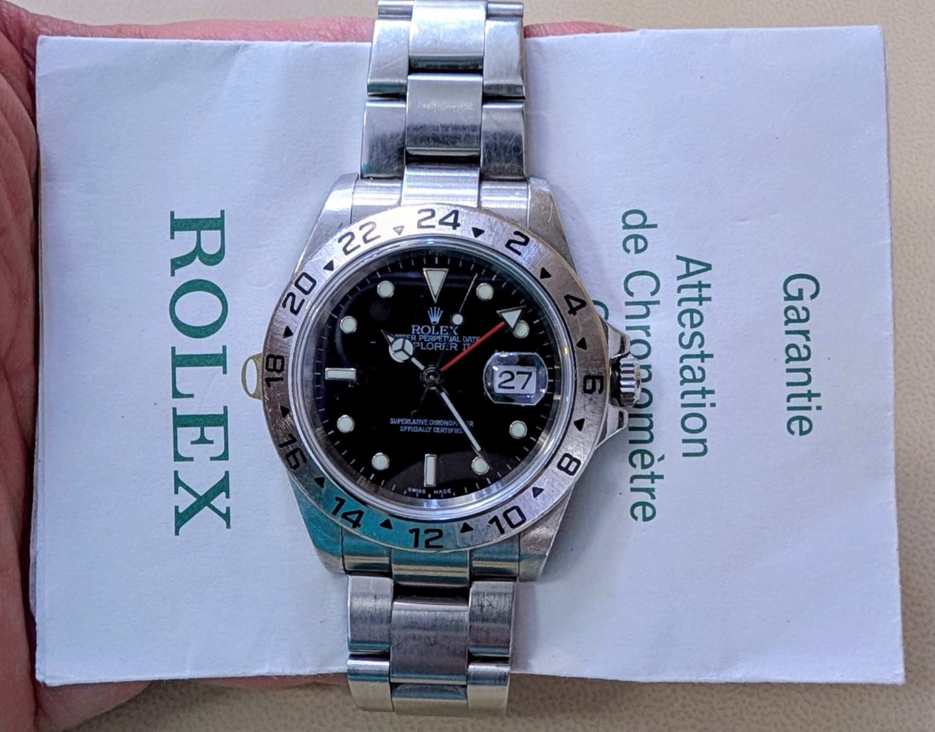 Rolex Explorer II