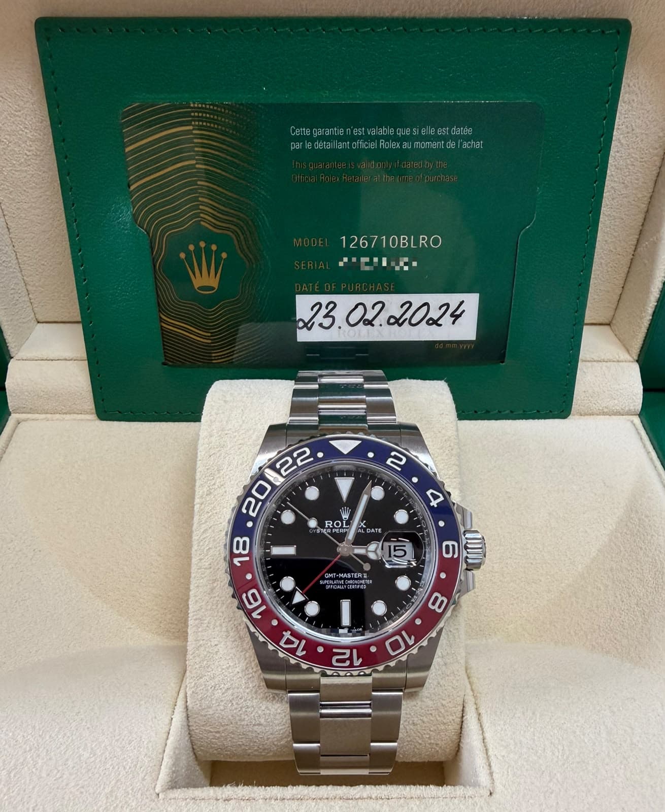 Rolex GMT-Master II