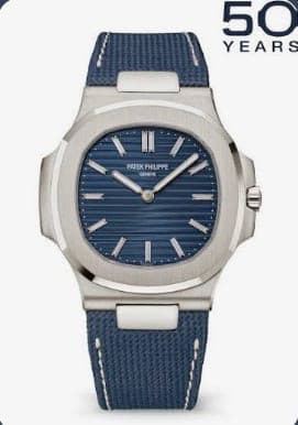 Patek Philippe Nautilus Travel Time