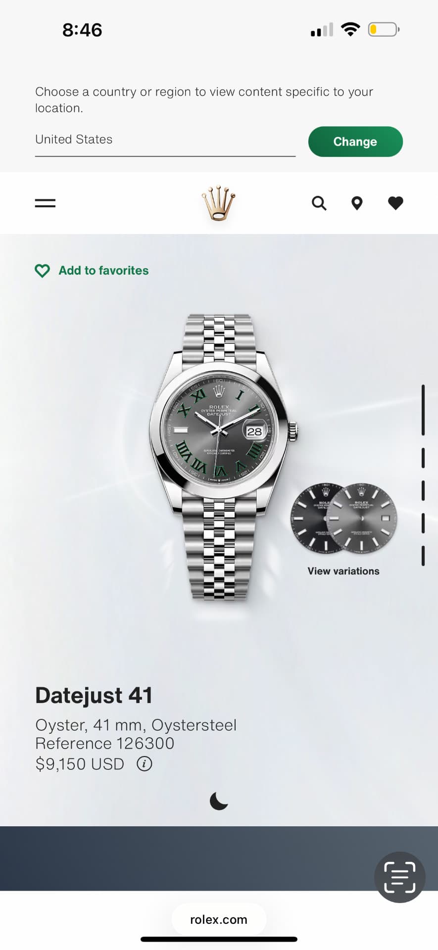 Rolex Datejust 41
