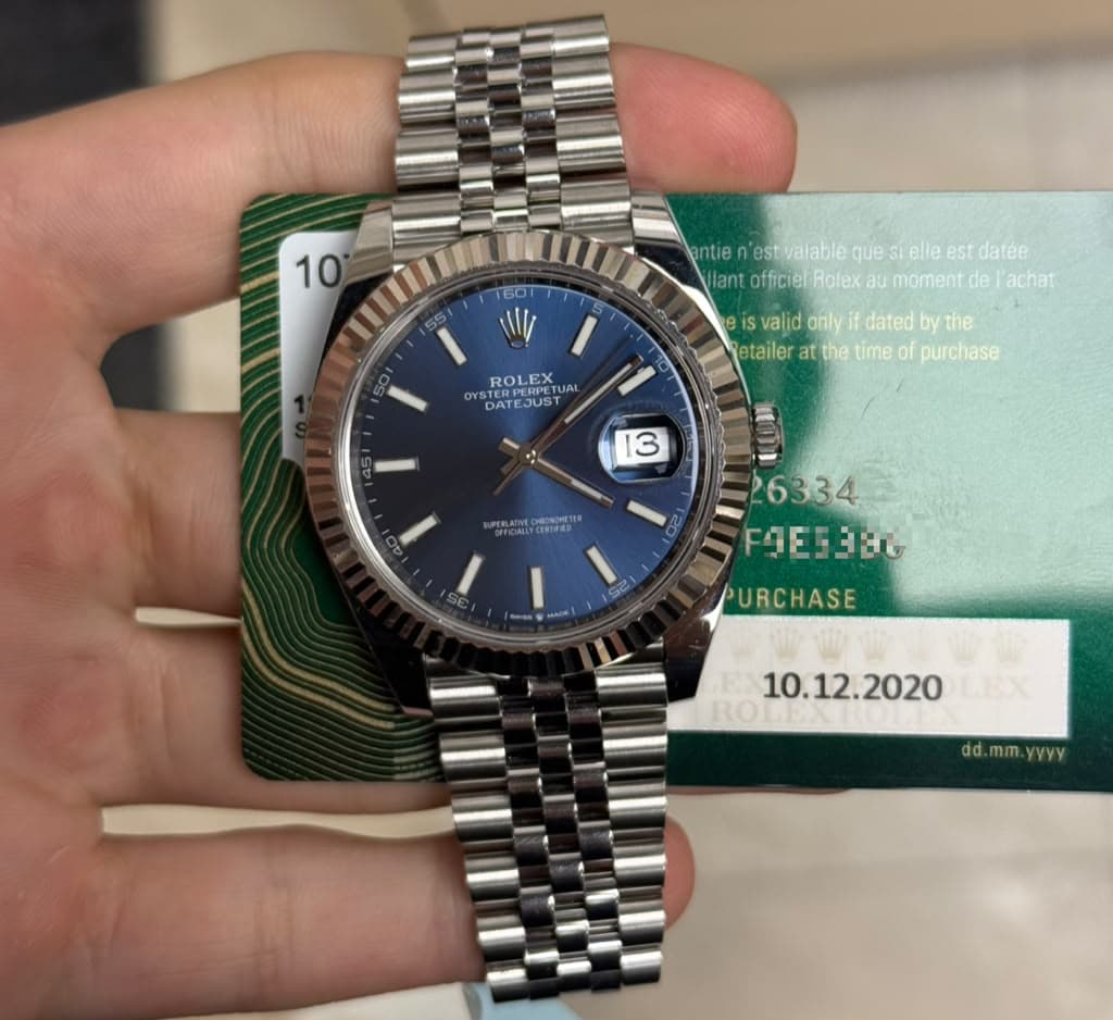 Rolex Datejust 41