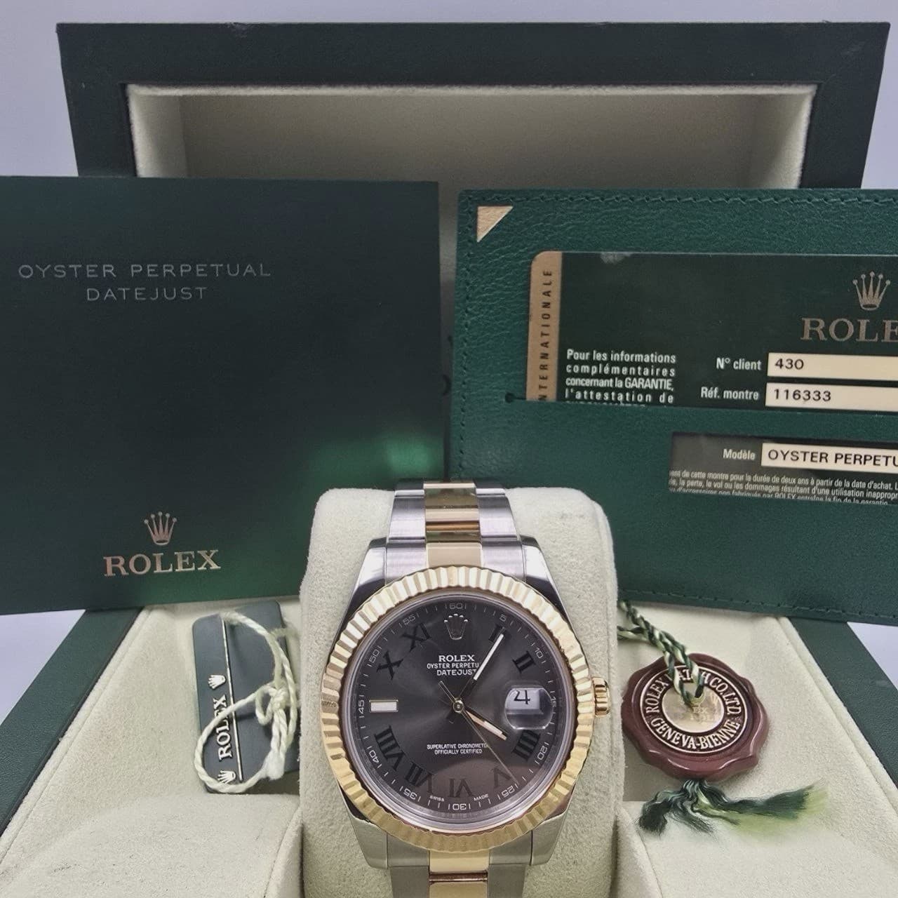 Rolex Datejust 41