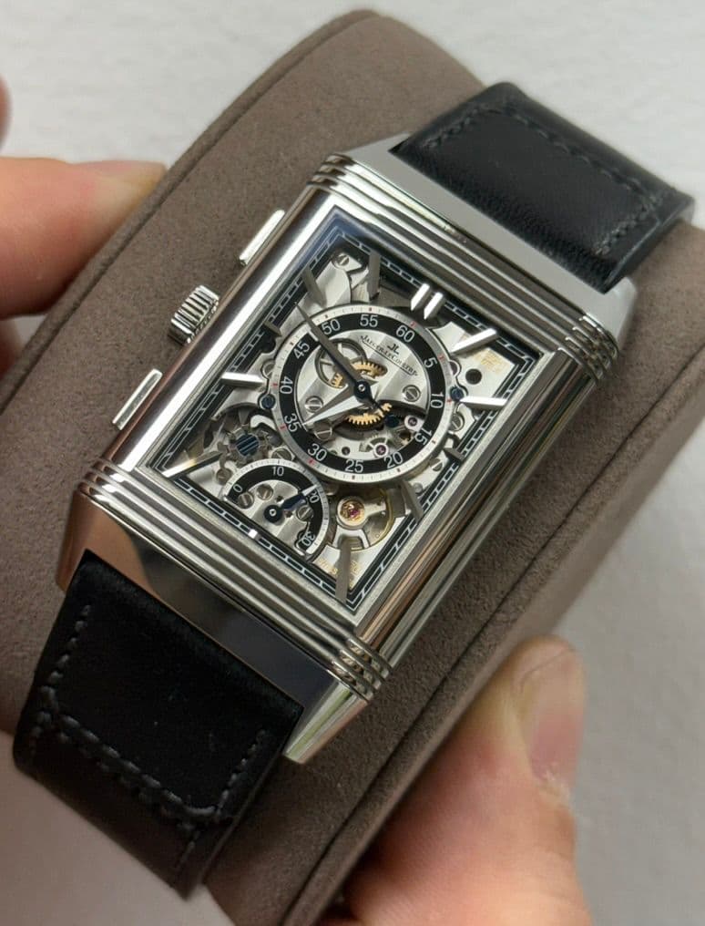 Jaeger-LeCoultre Reverso Tribute Chronograph