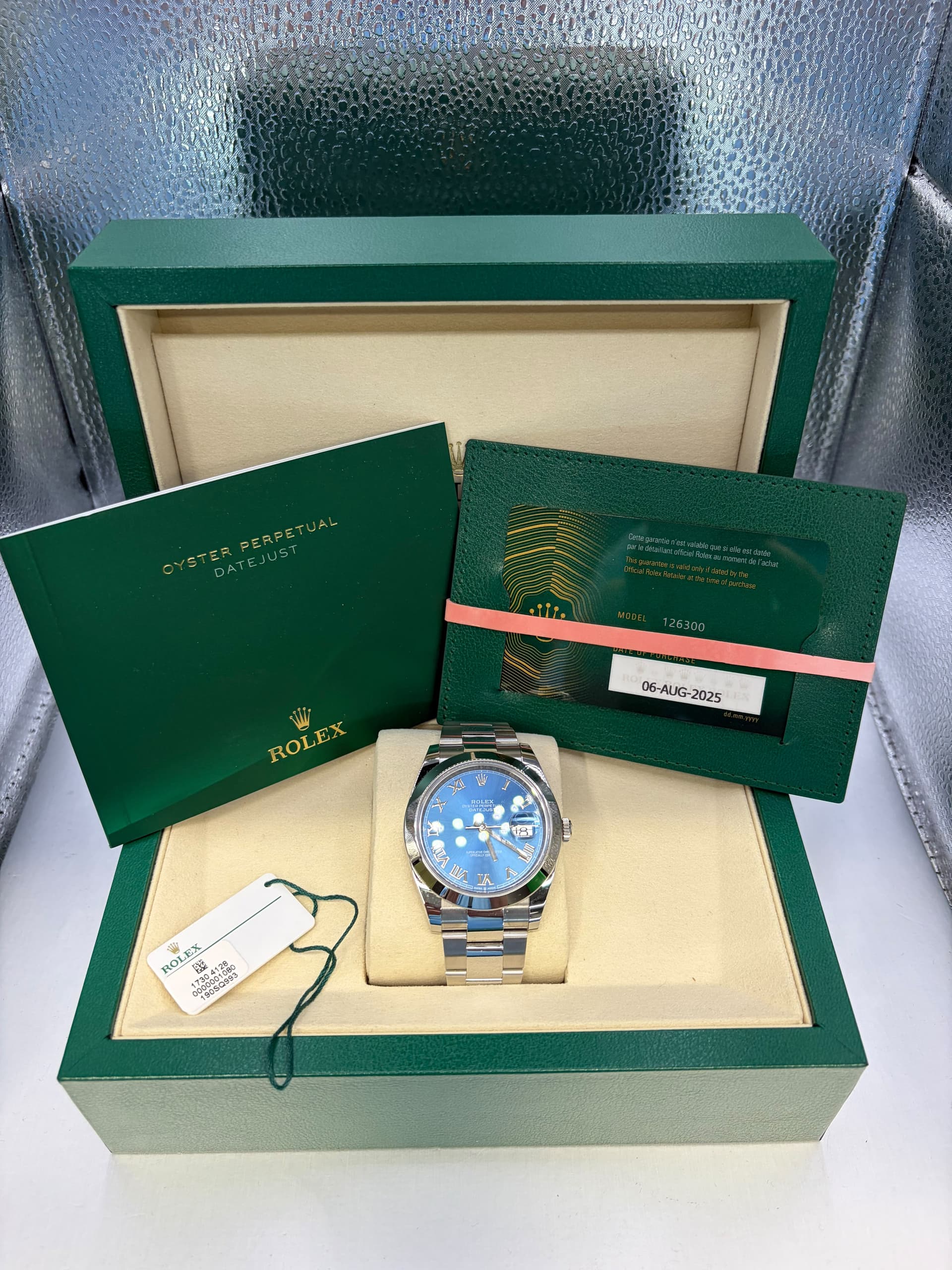 Rolex Datejust 41