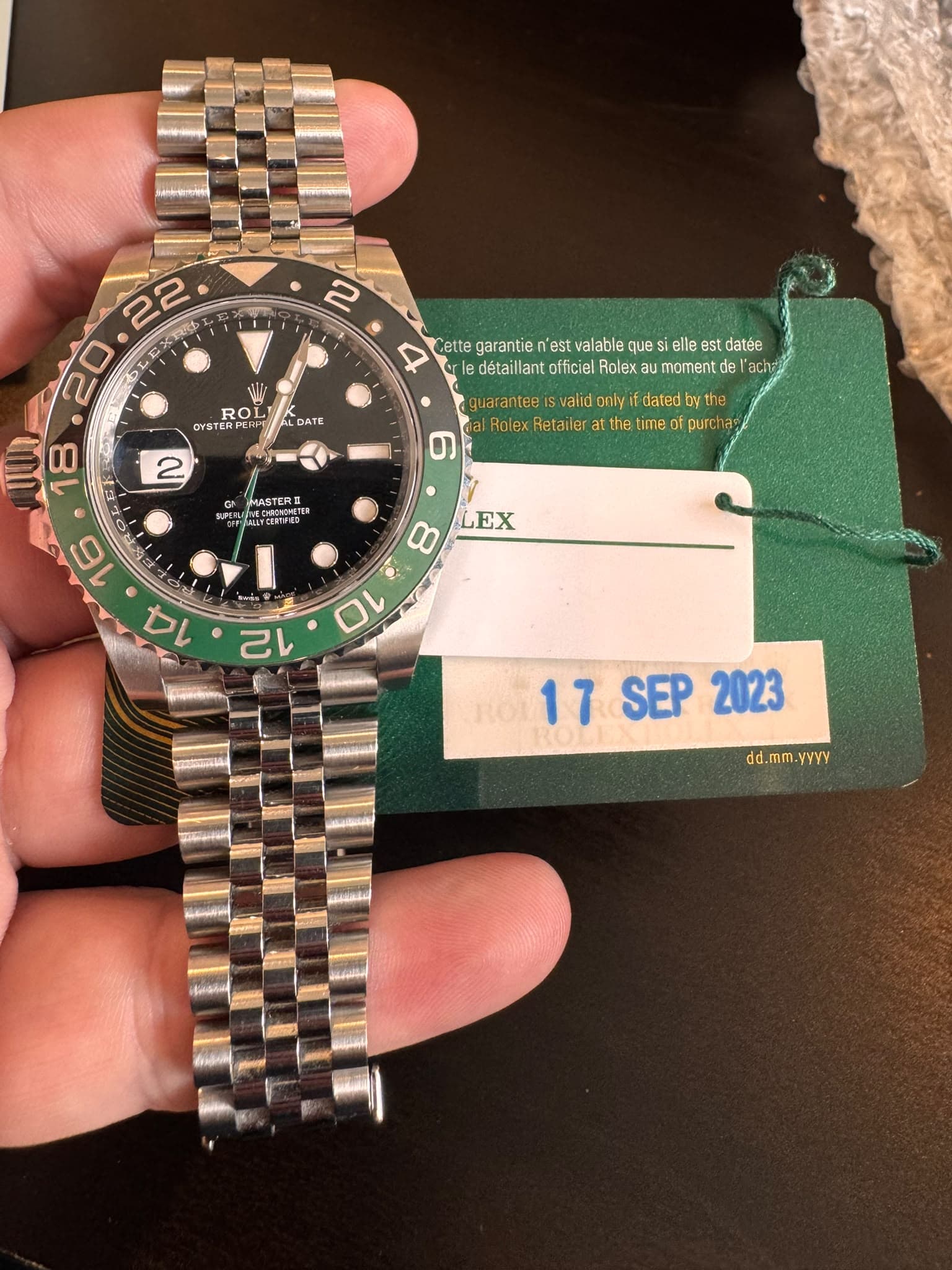 Rolex GMT-Master II