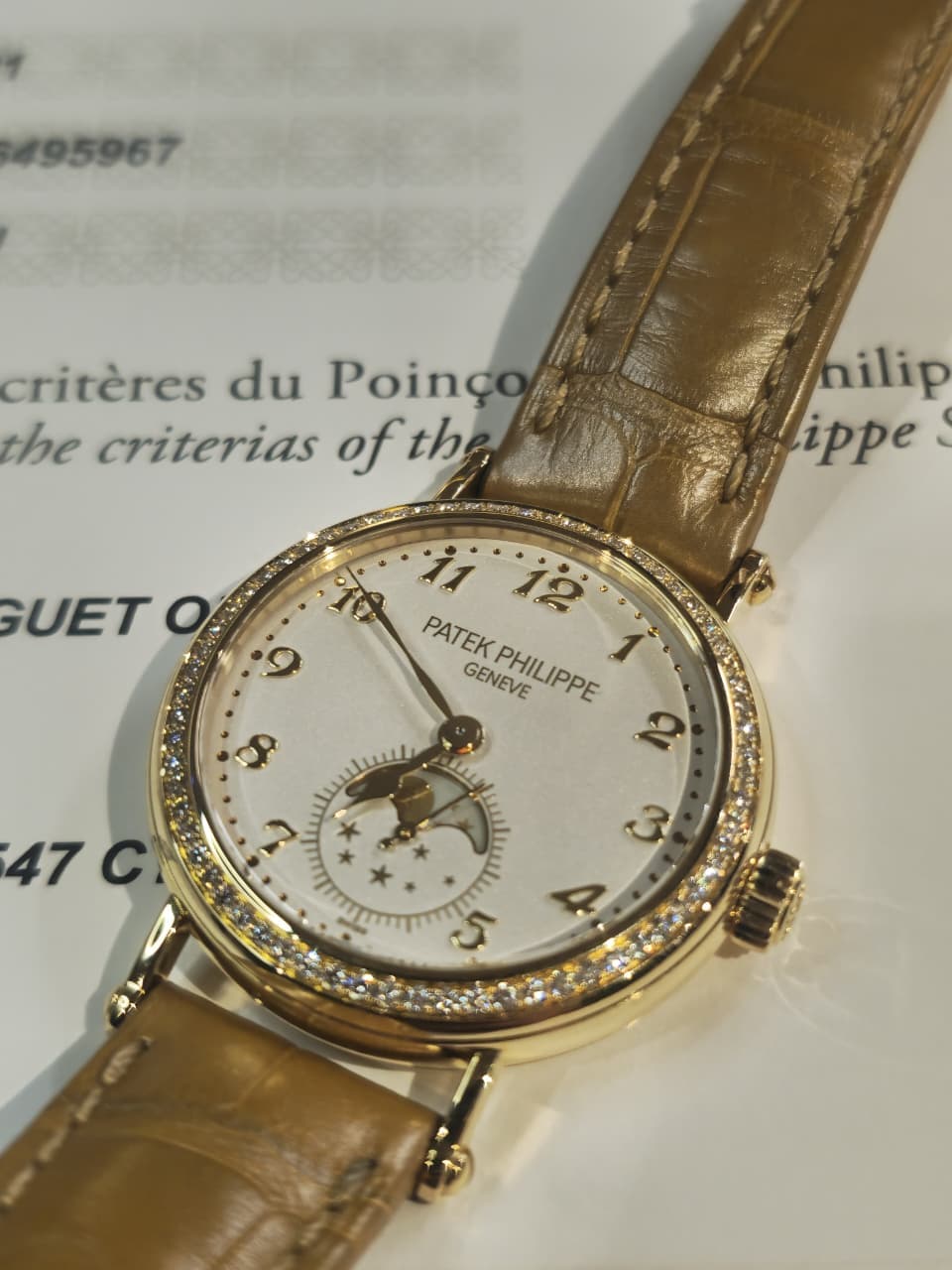 Patek Philippe Complications Moon Phase