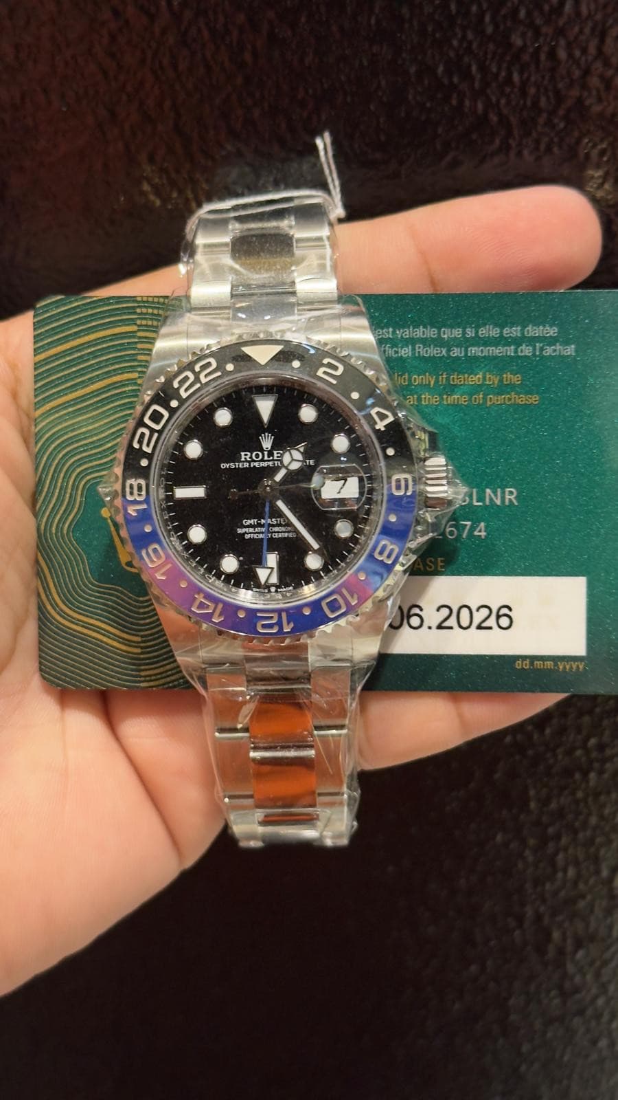 Rolex GMT-Master II