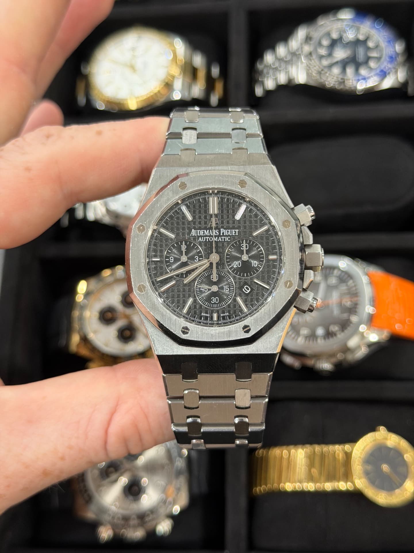 Audemars Piguet Royal Oak Chronograph