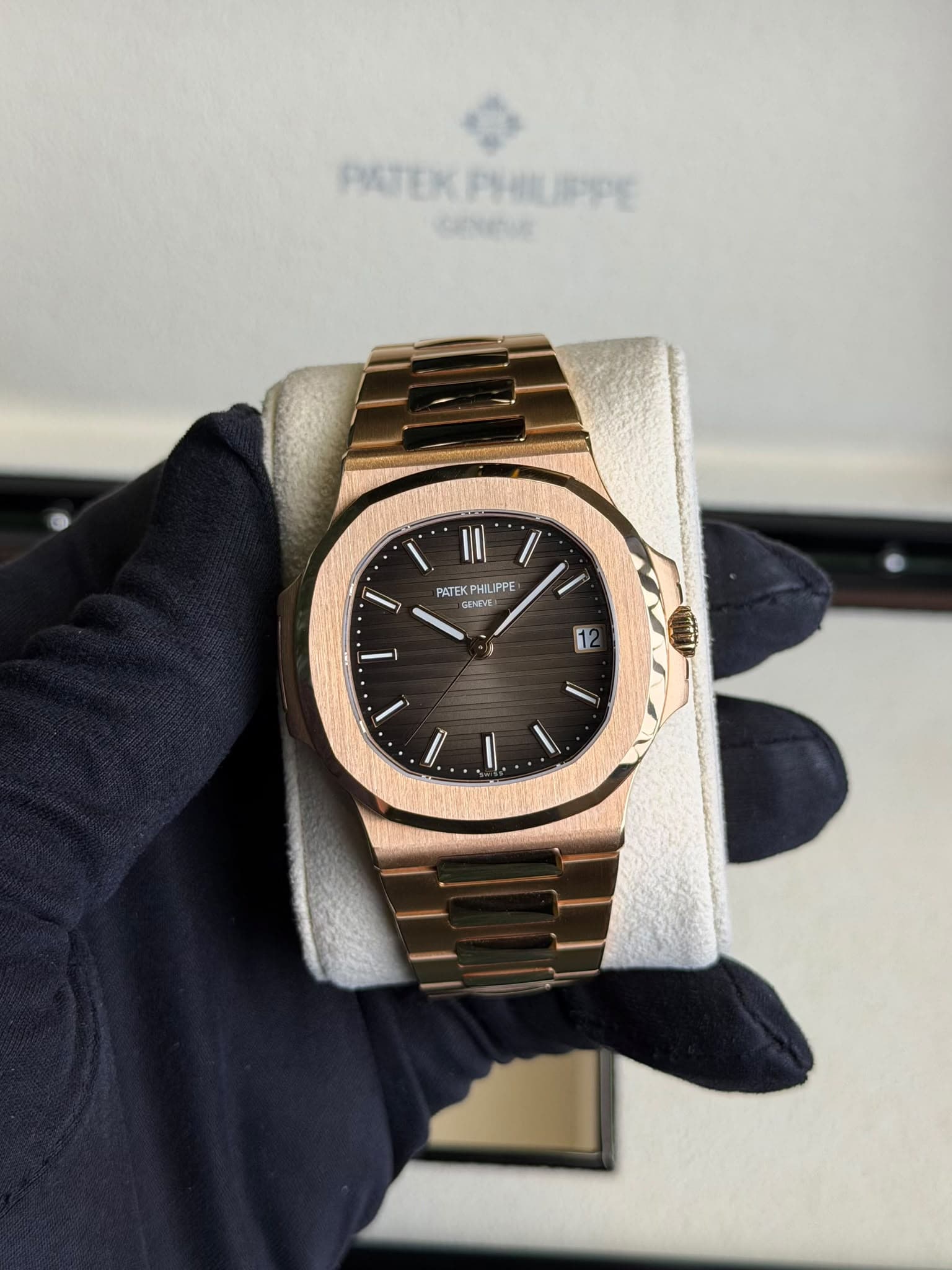 Patek Philippe Nautilus