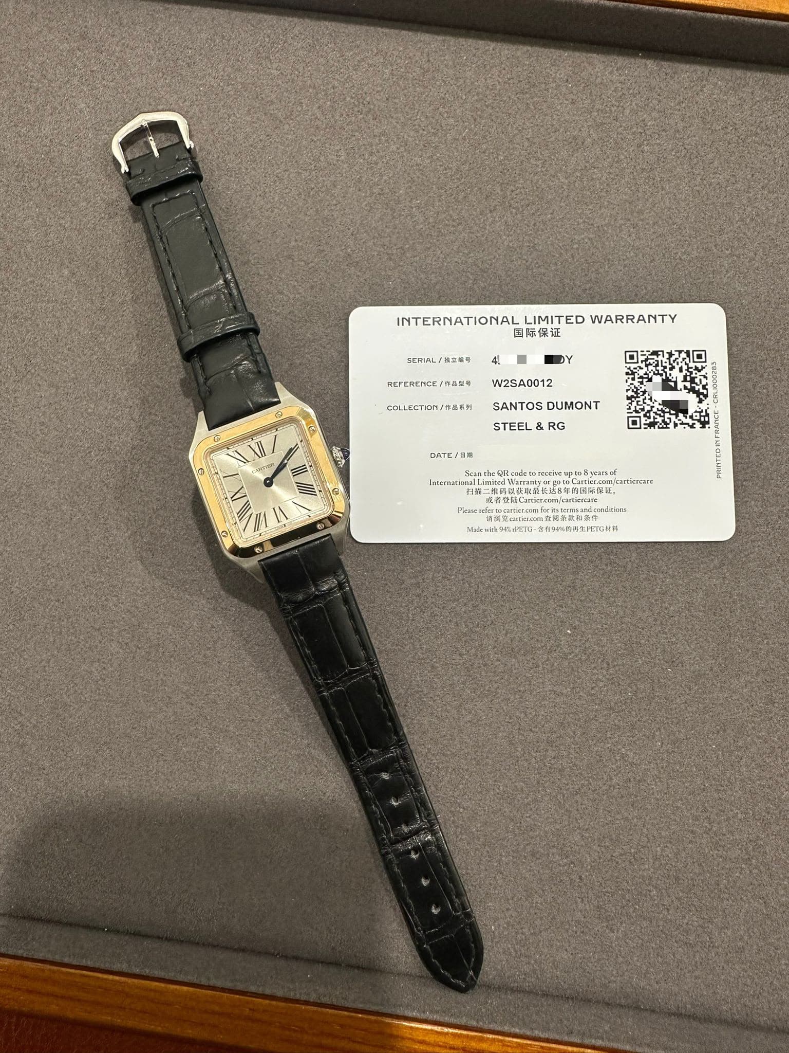 Cartier Santos