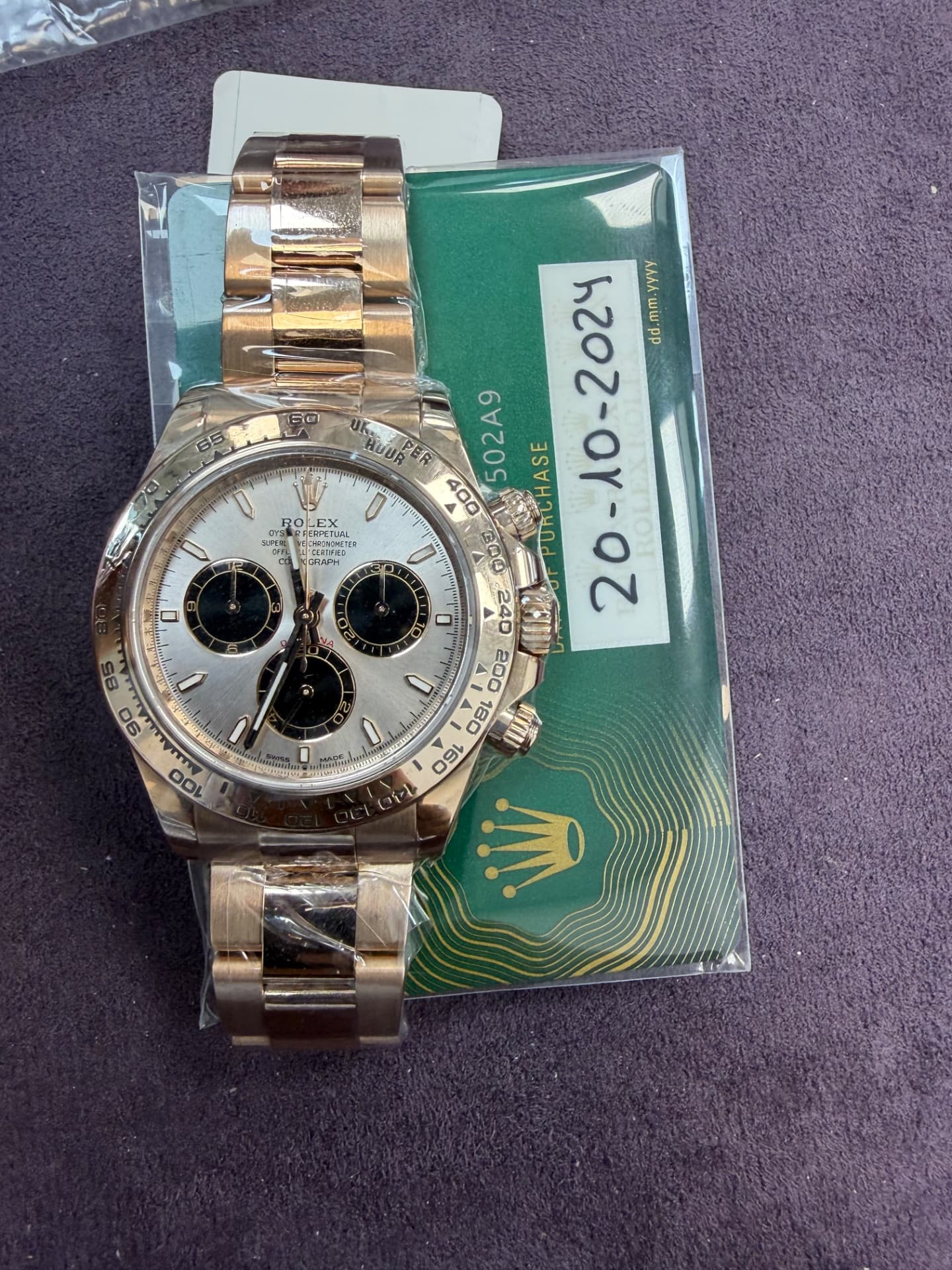 Rolex Daytona (Rose Gold)