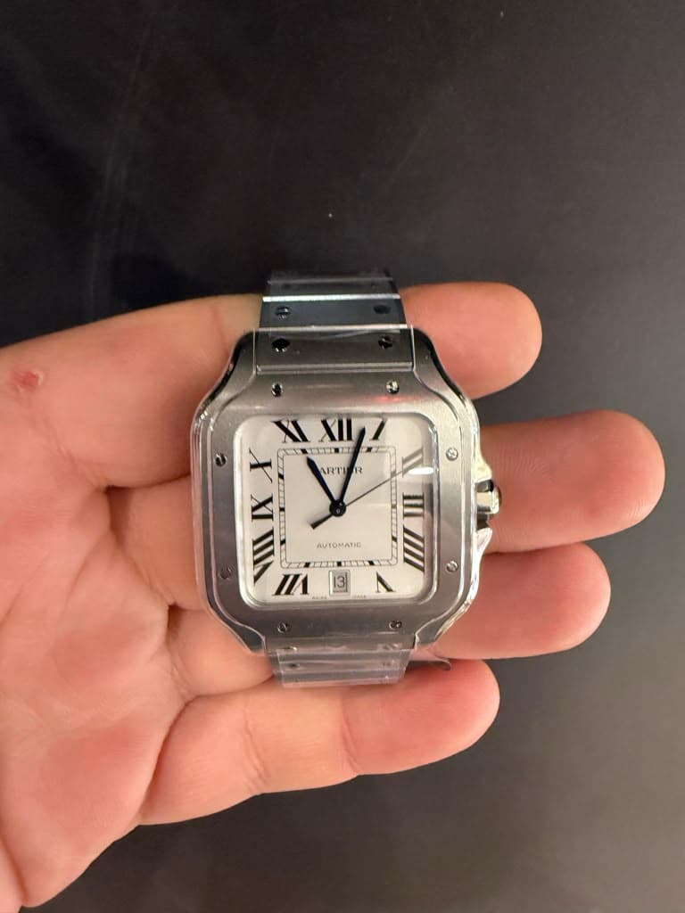 Cartier Santos