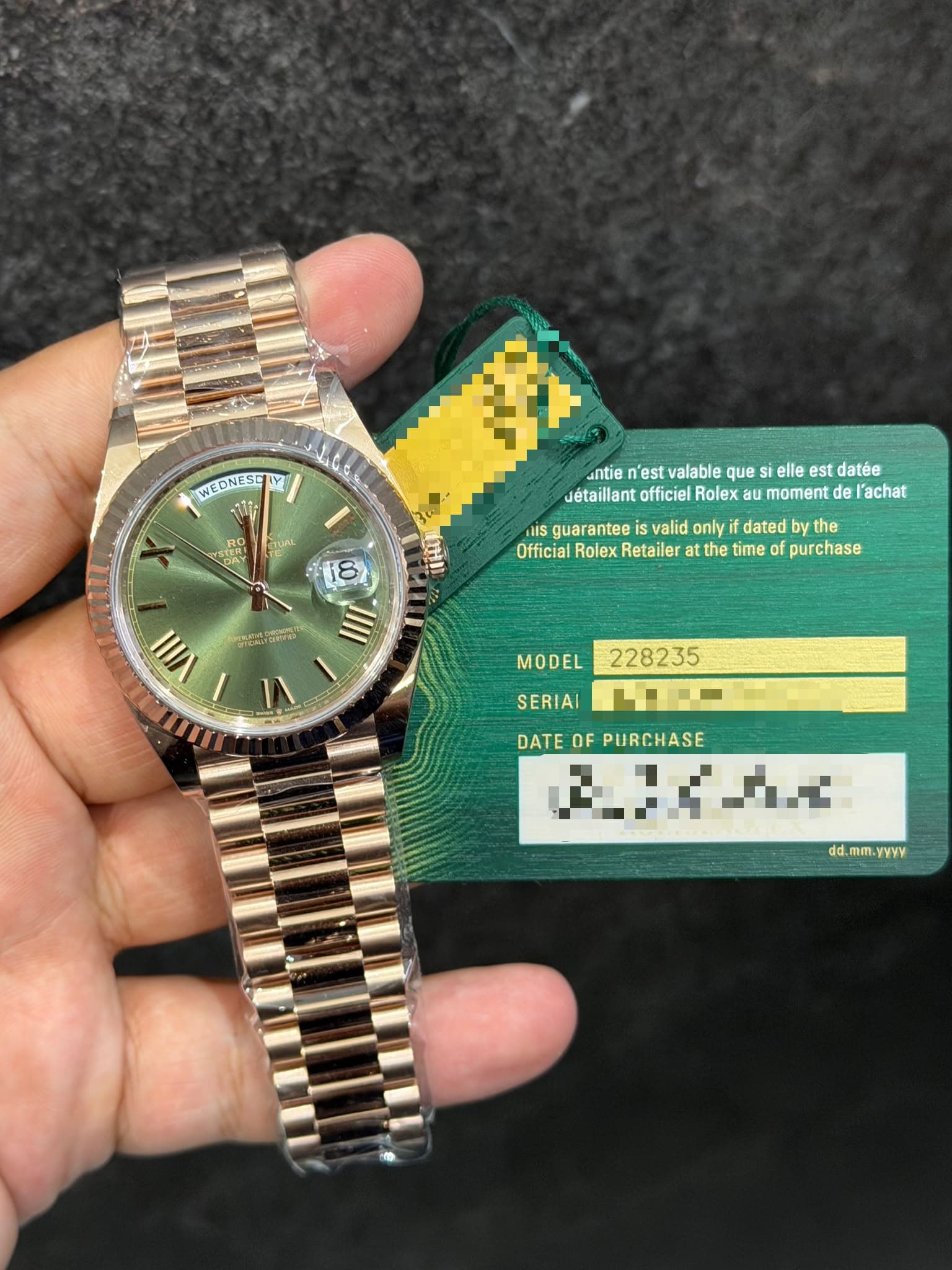 Rolex Day-Date 40