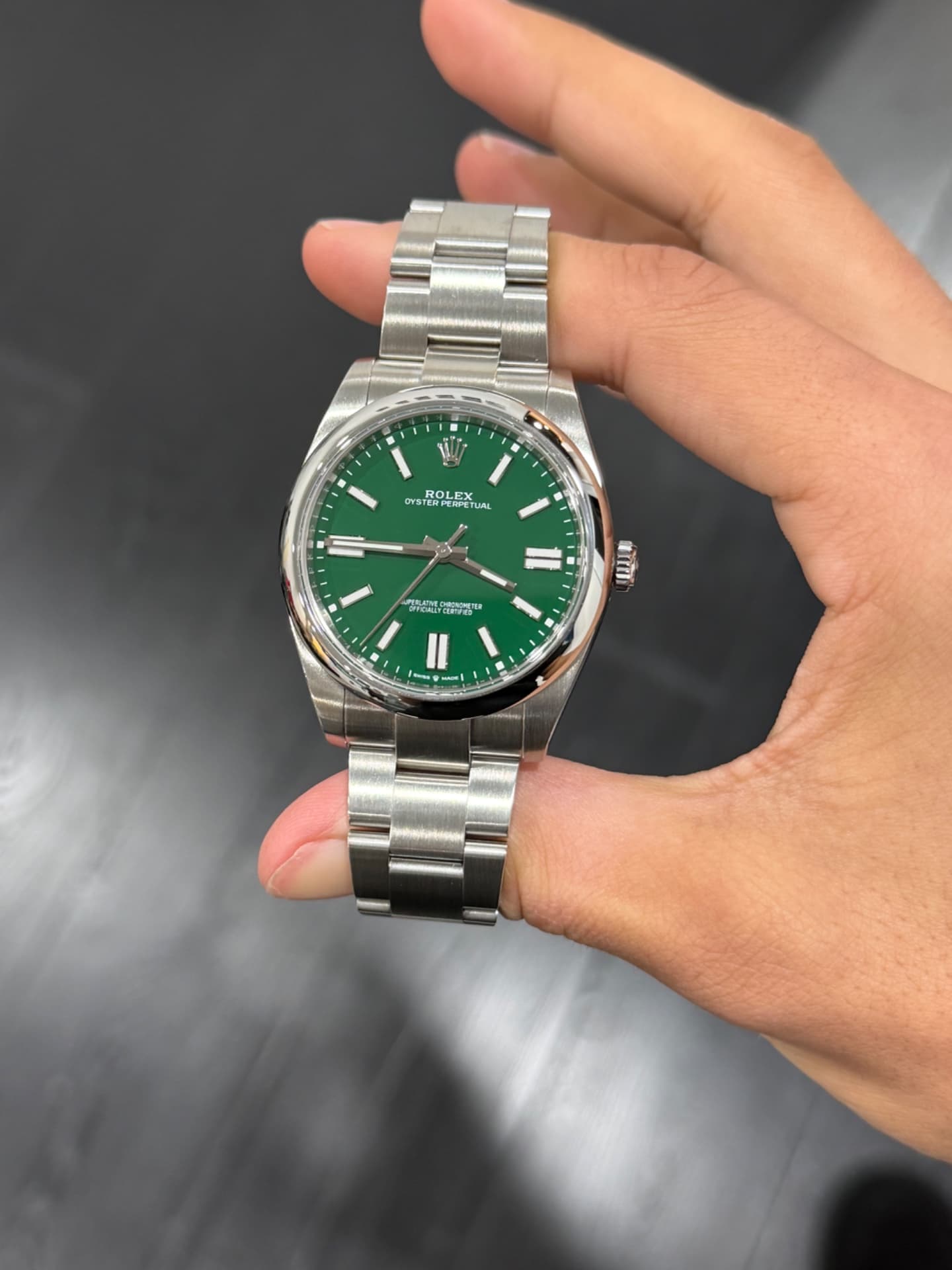 Rolex Oyster Perpetual 41