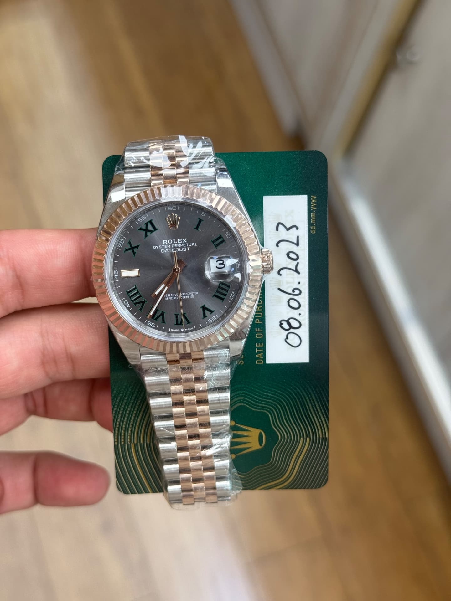 Rolex Datejust 41