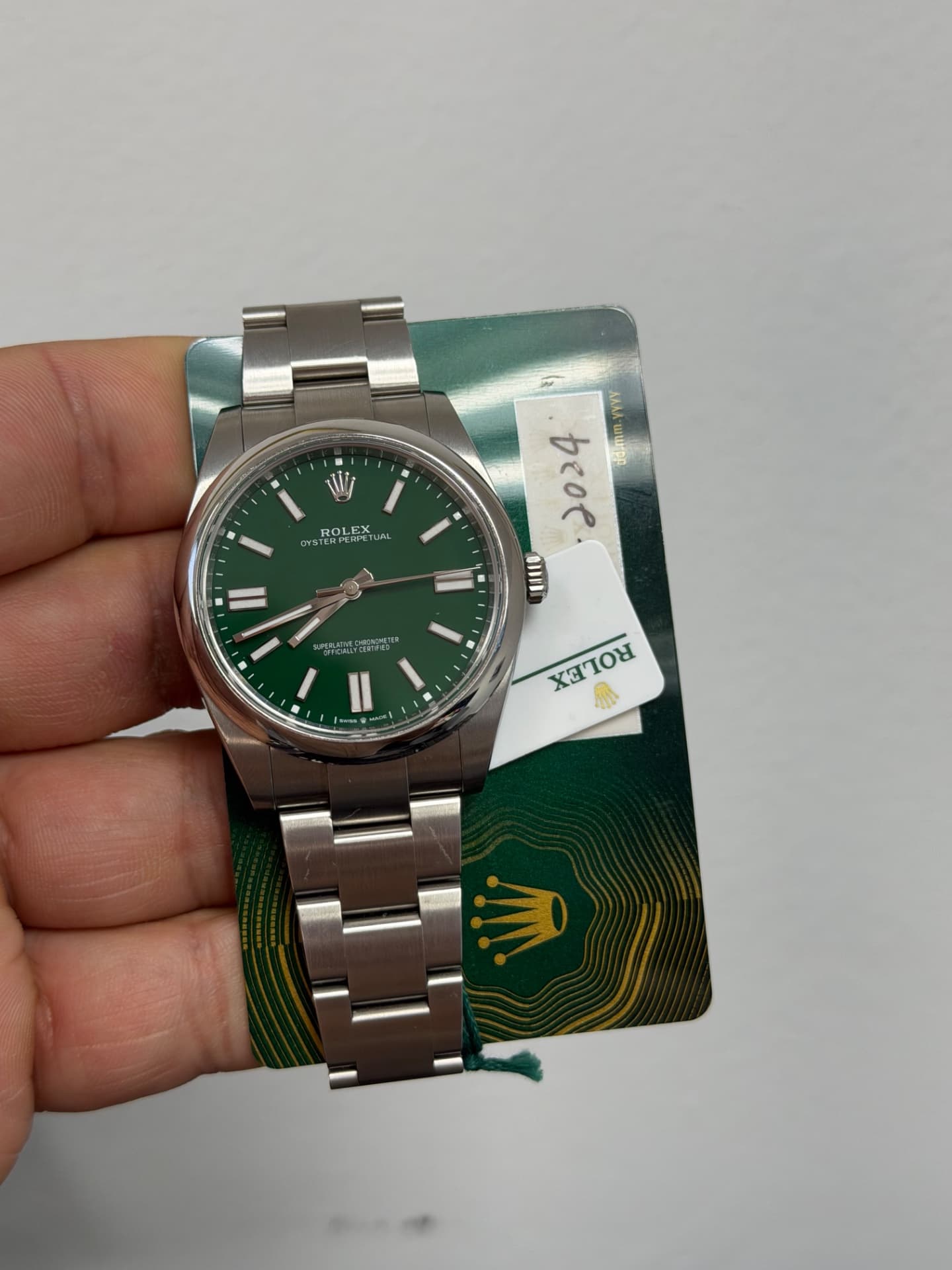 Rolex Oyster Perpetual 41