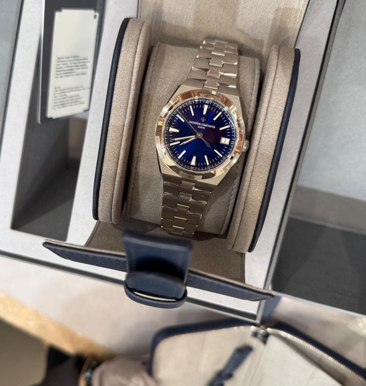 Vacheron Constantin Overseas Perpetual Calendar Ultra-Thin