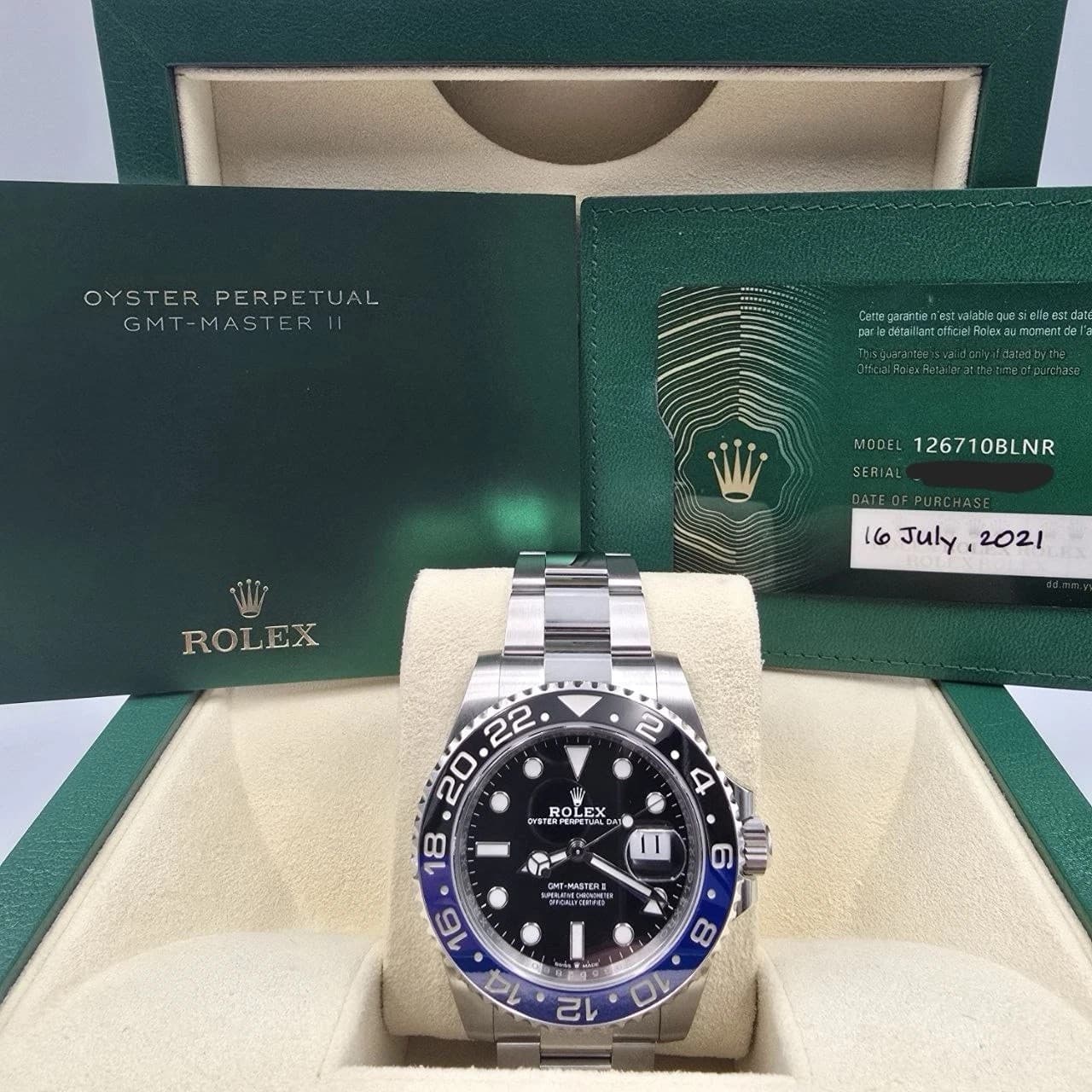 Rolex GMT-Master II