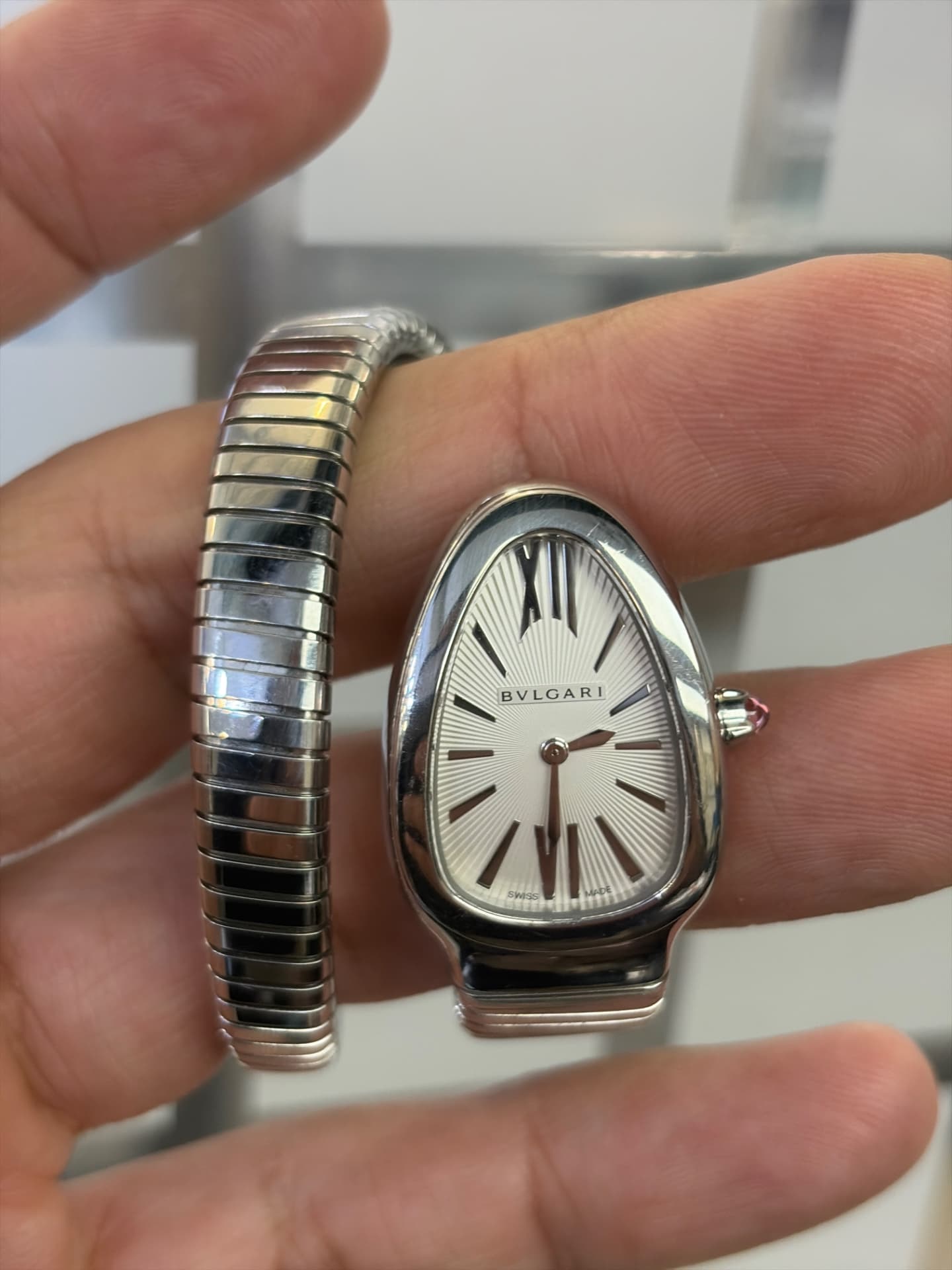 Bulgari Serpenti Tubogas