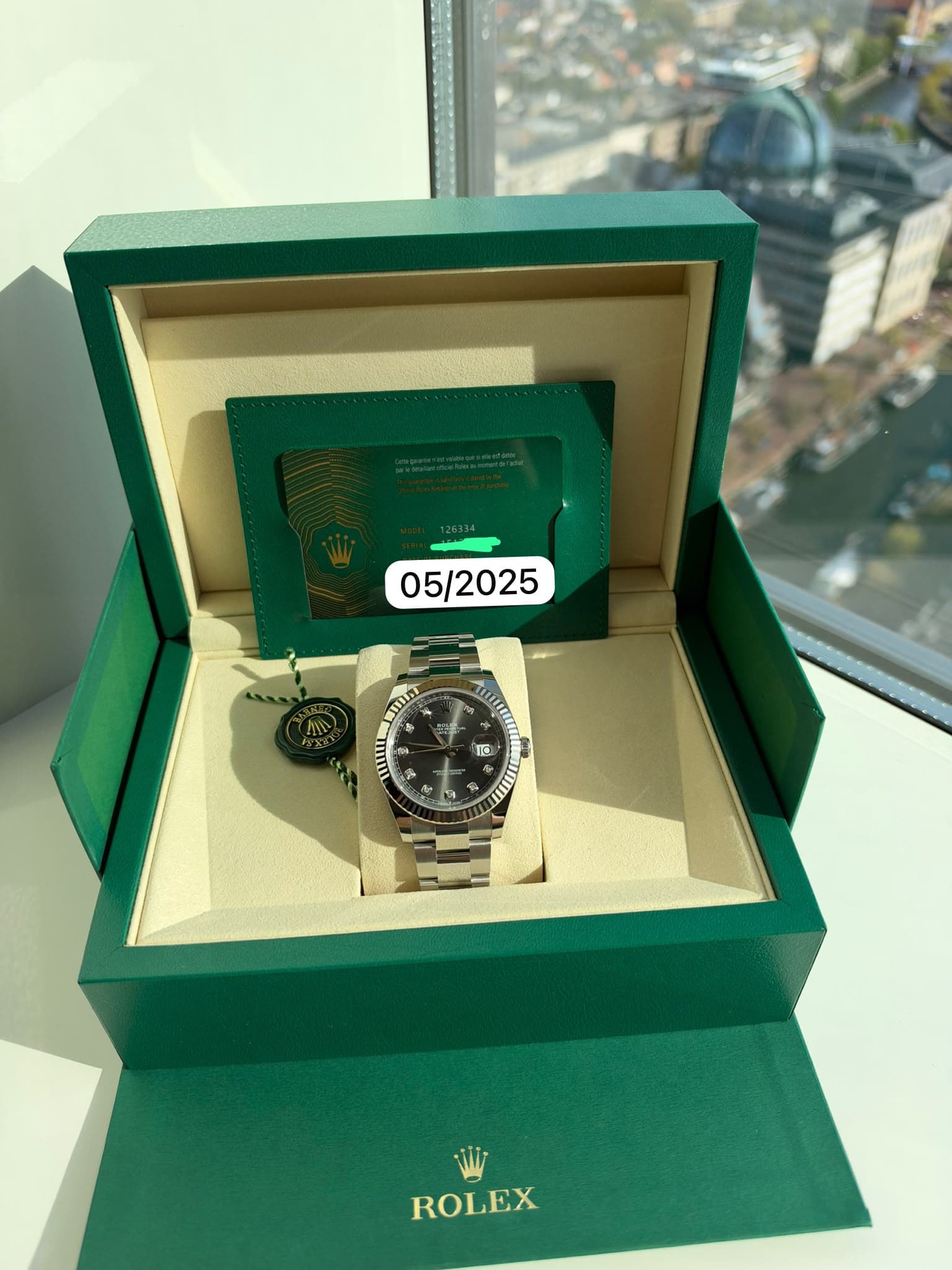 Rolex Datejust 41