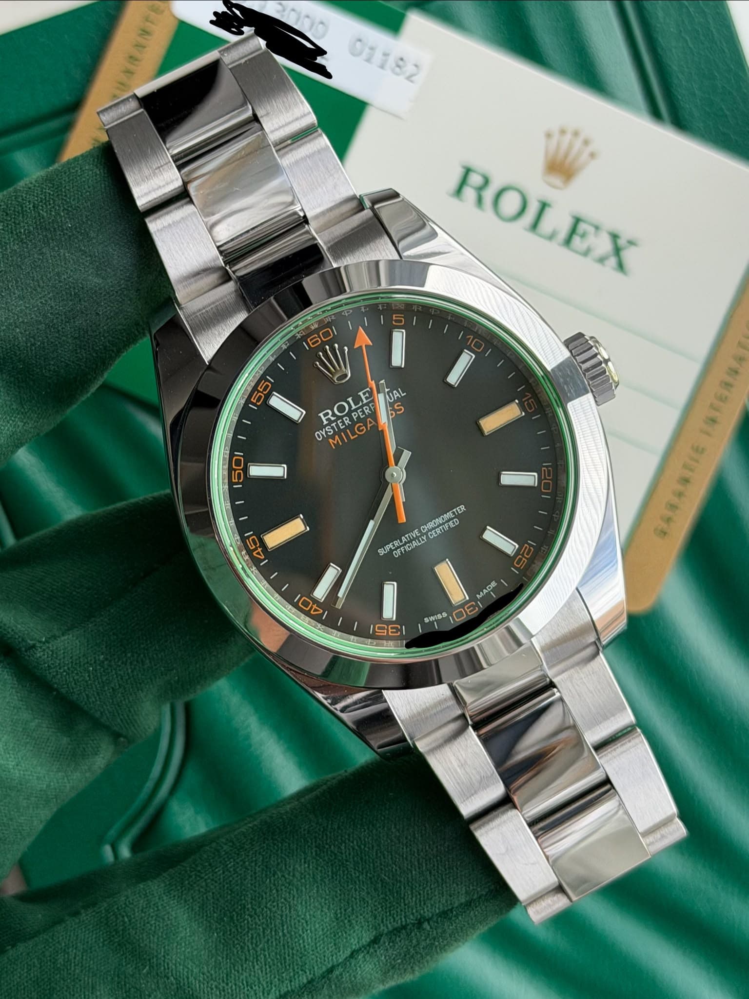 Rolex Milgauss