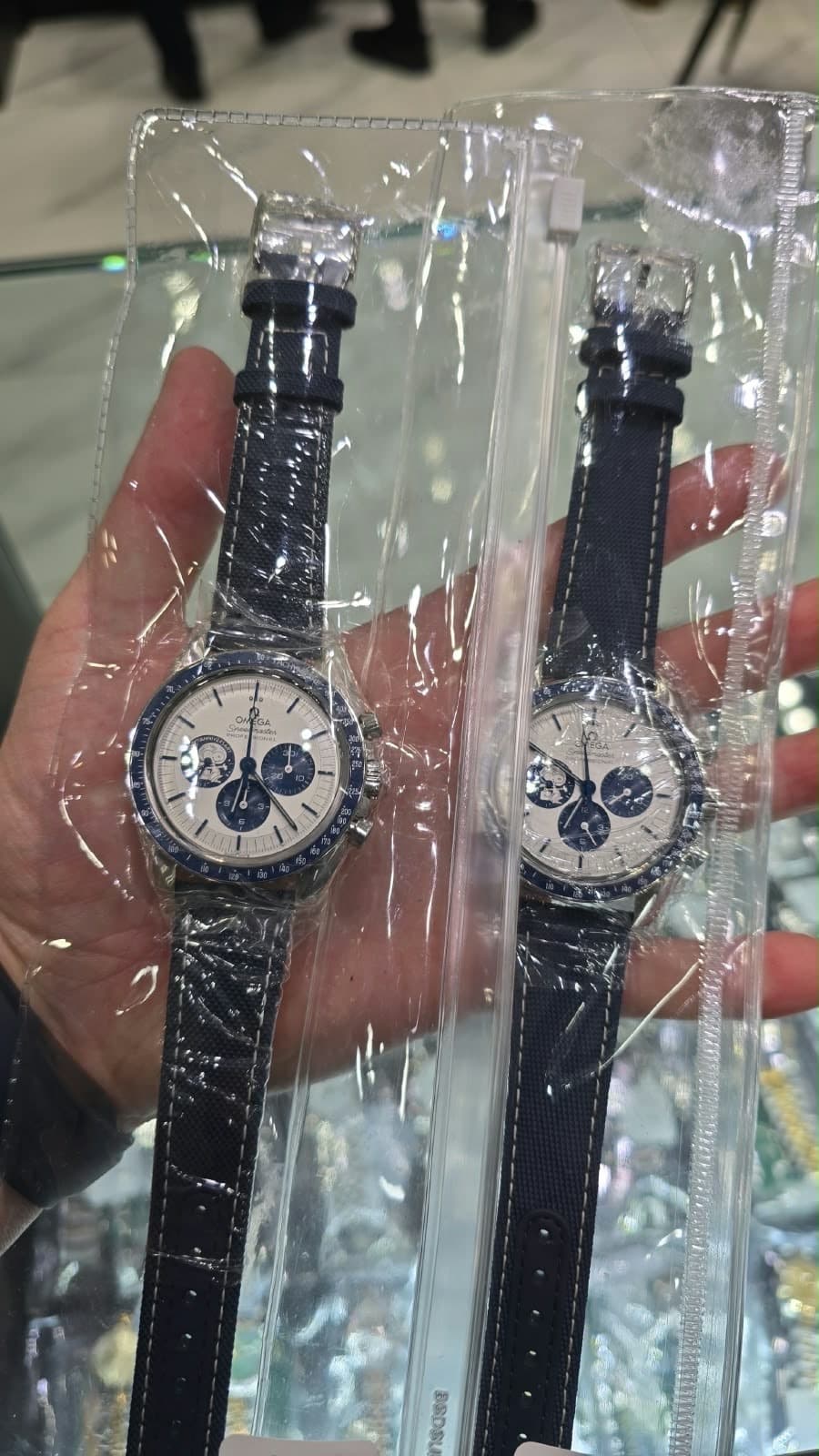 Omega Speedmaster Snoopy Award
