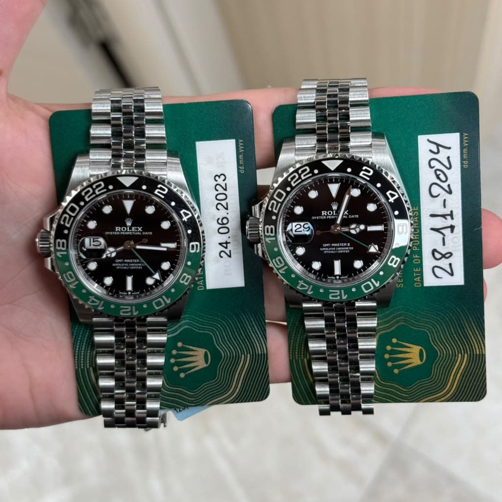 Rolex GMT-Master II