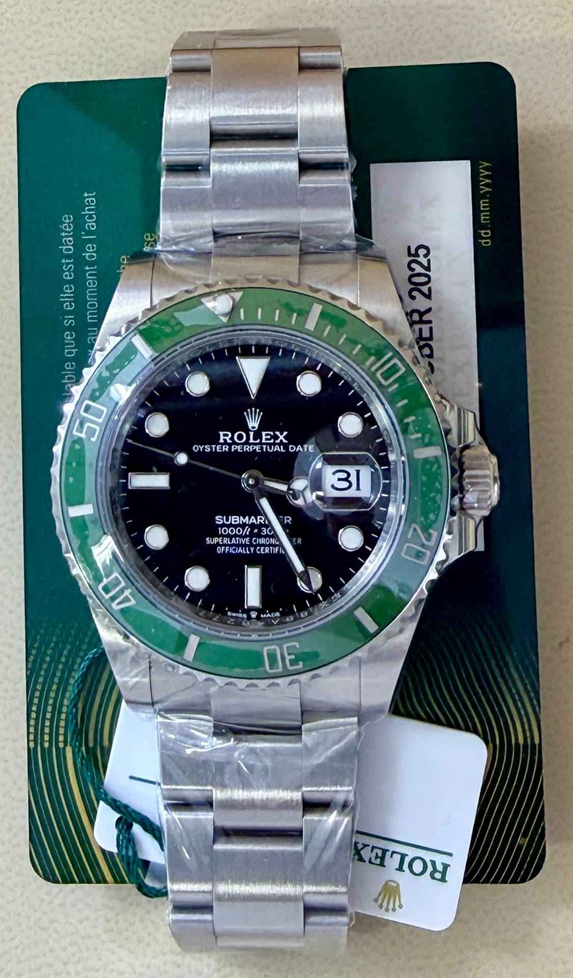 Rolex Submariner Date