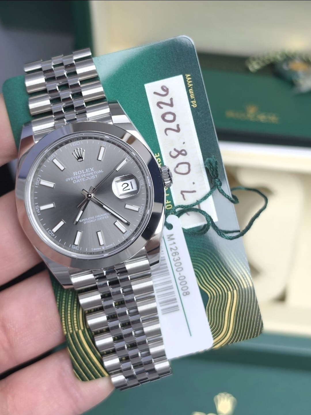 Rolex Datejust 41