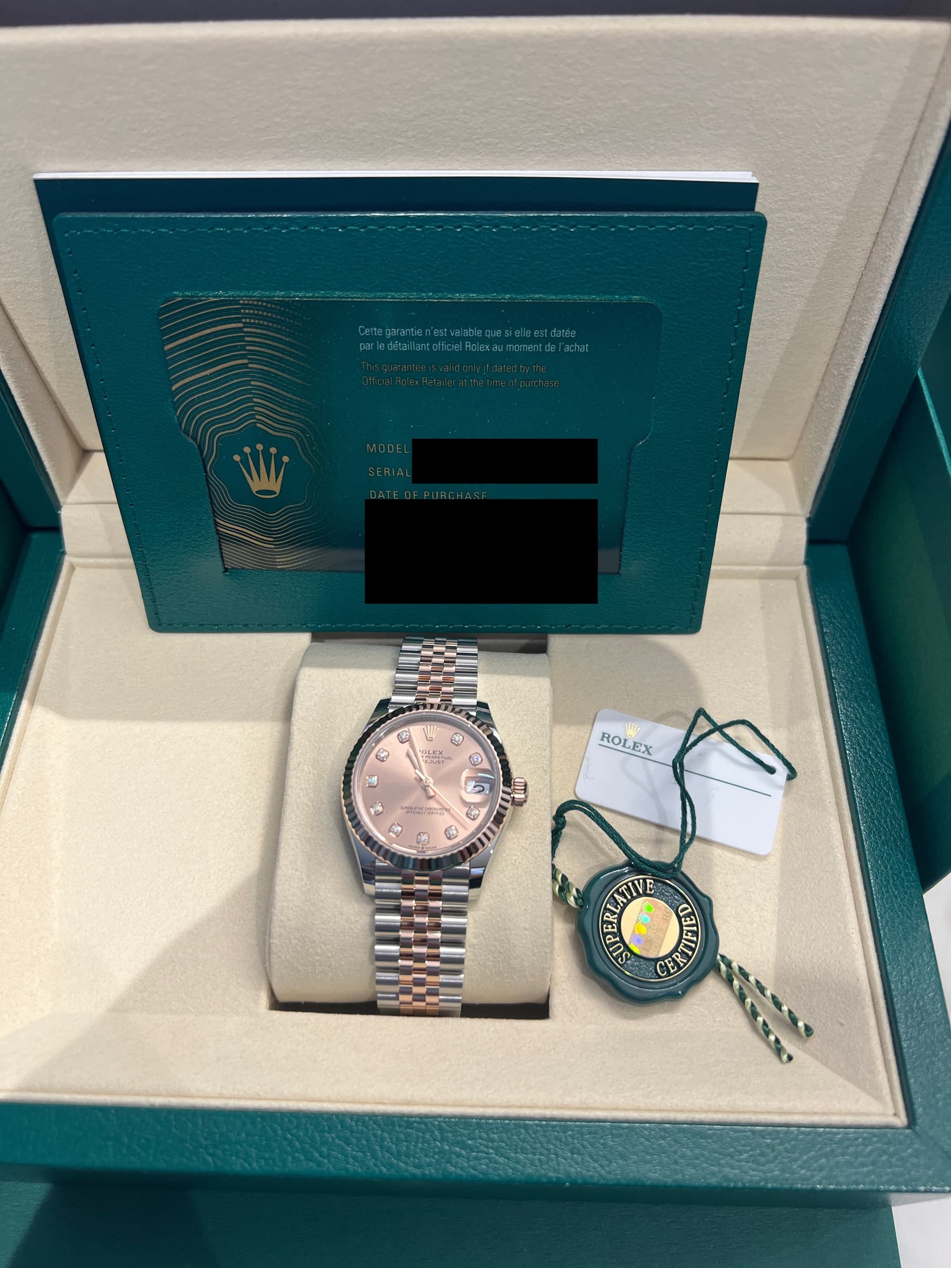 Rolex Datejust 31