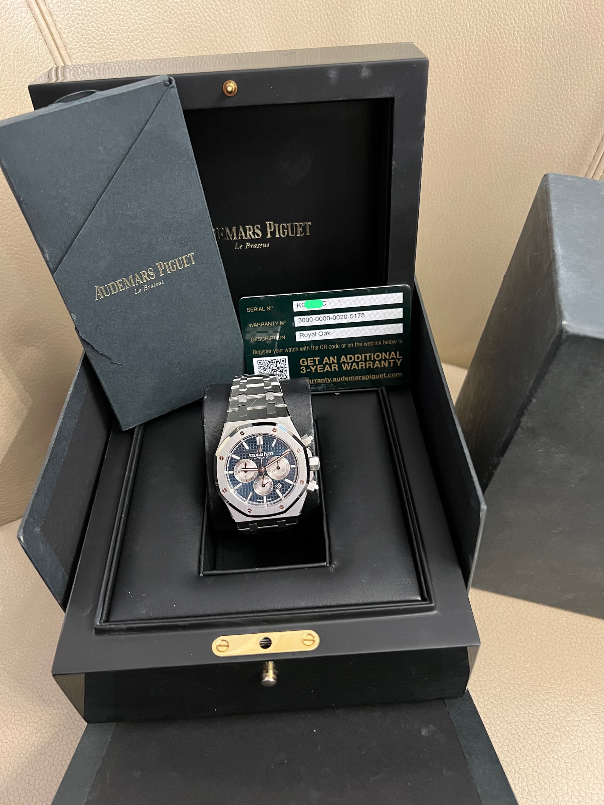 Audemars Piguet Royal Oak Chronograph 41mm