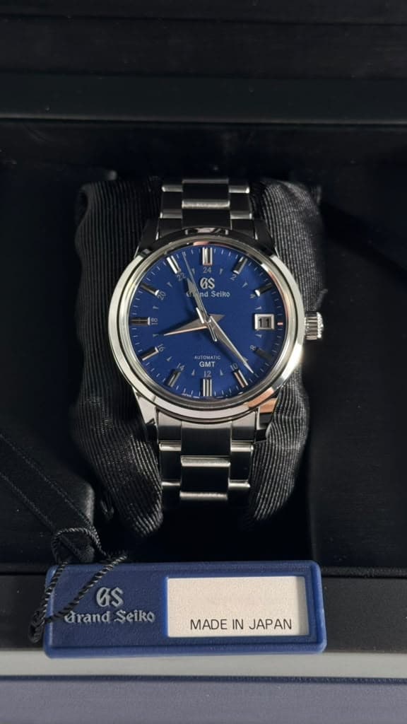 Grand Seiko Hi-Beat GMT Hodinkee Limited Edition