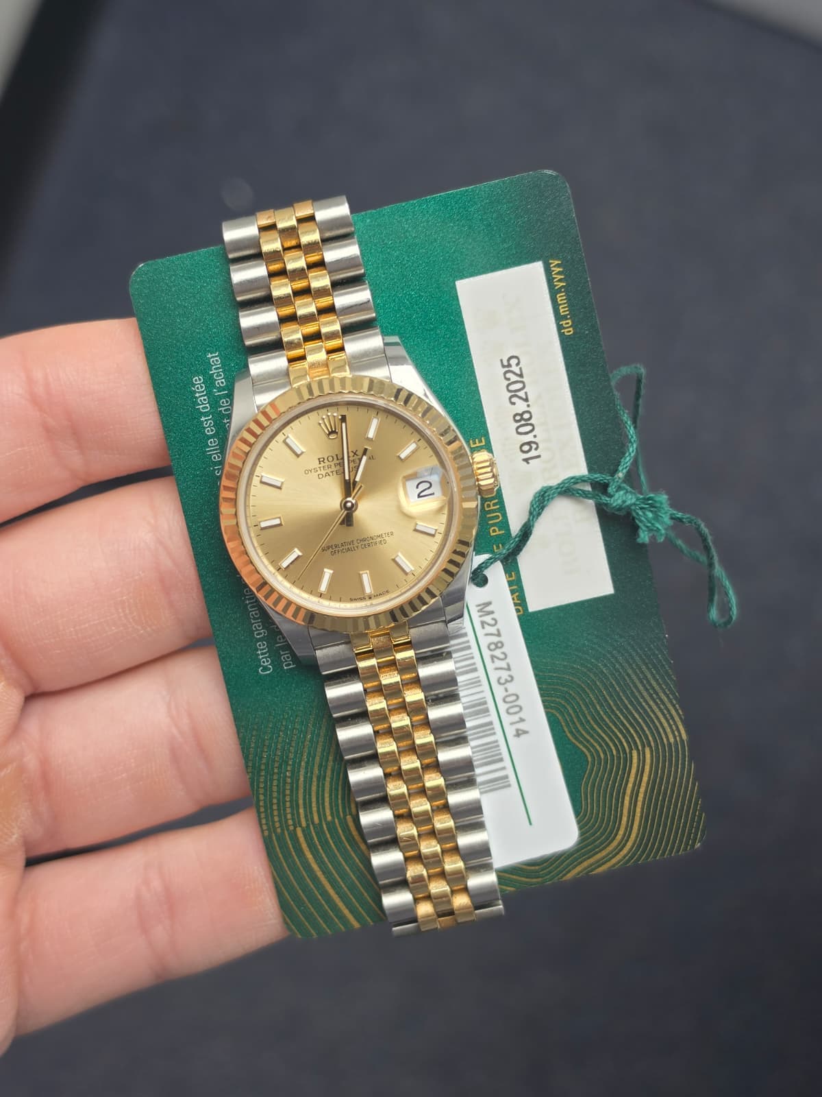 Rolex Datejust 31