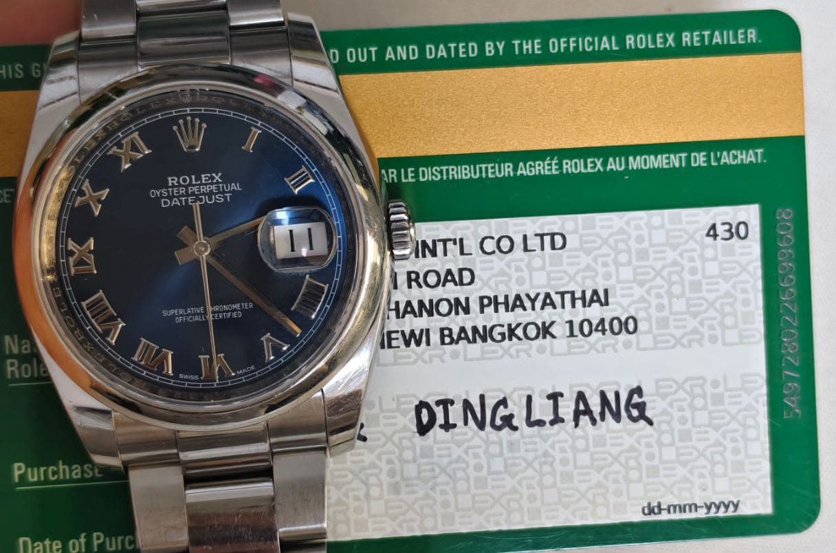 Rolex Datejust 36