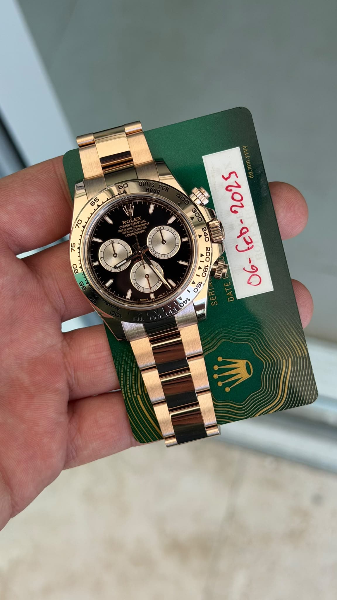 Rolex Daytona
