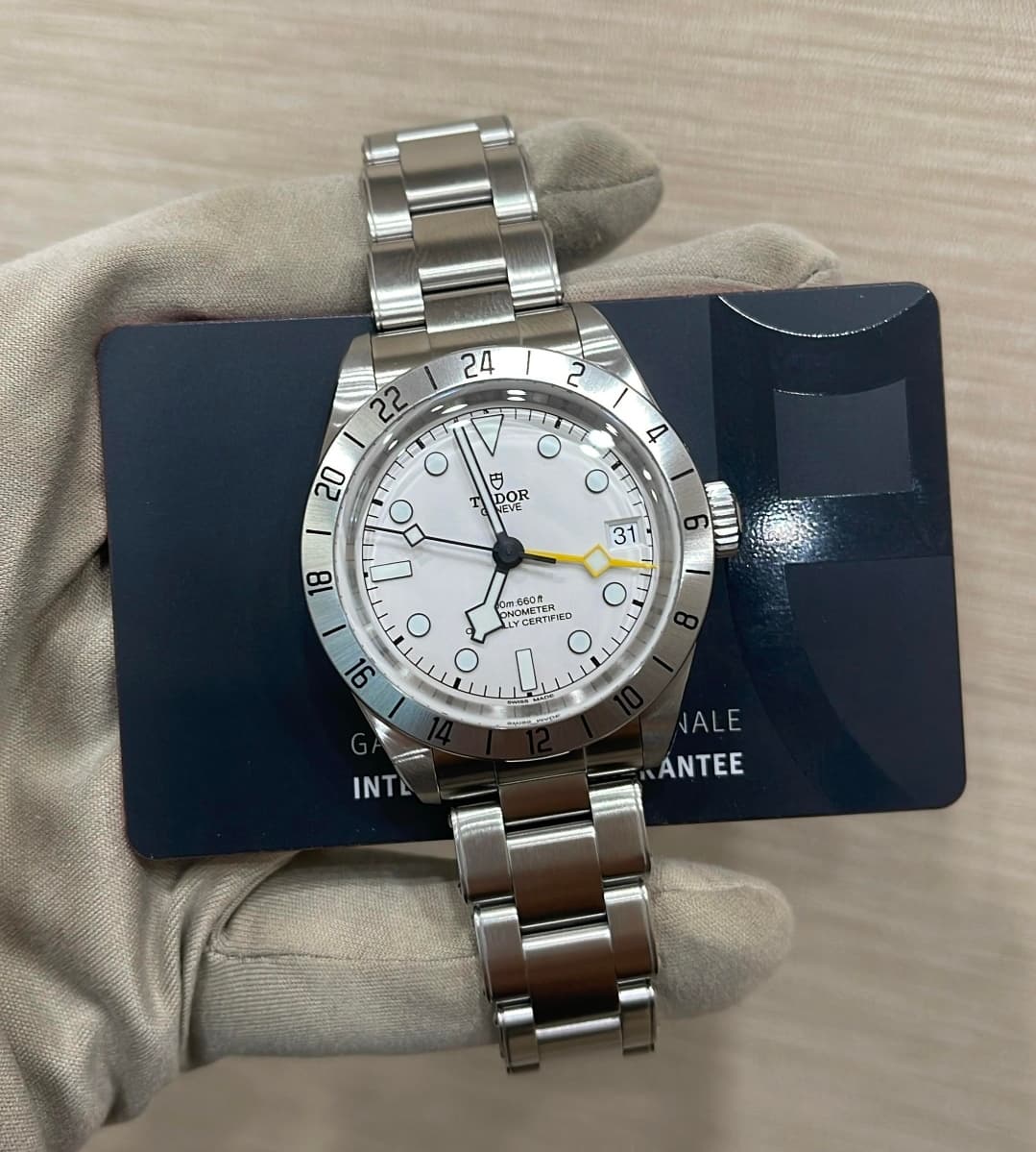 Tudor Black Bay Pro