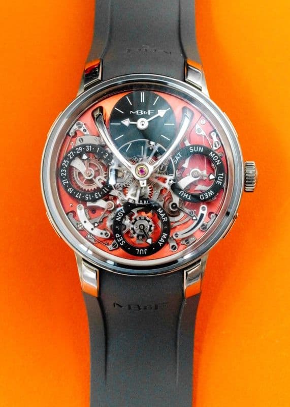 Mb&F Legacy Machine Perpetual EVO