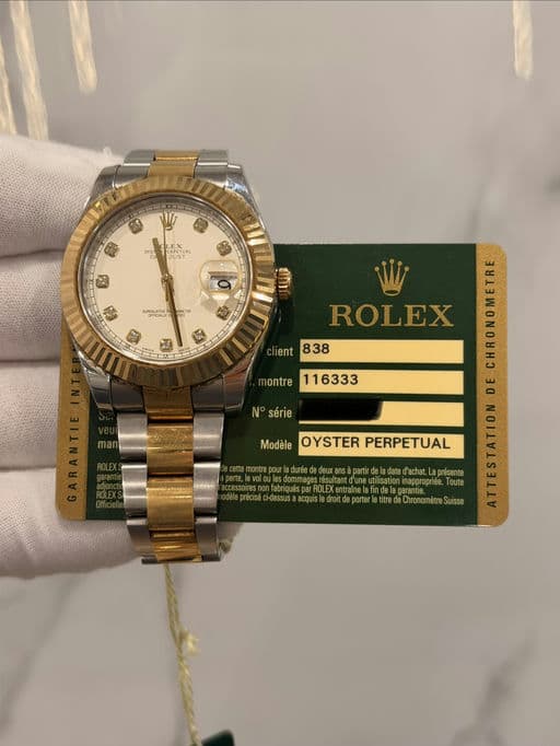 Rolex Datejust II