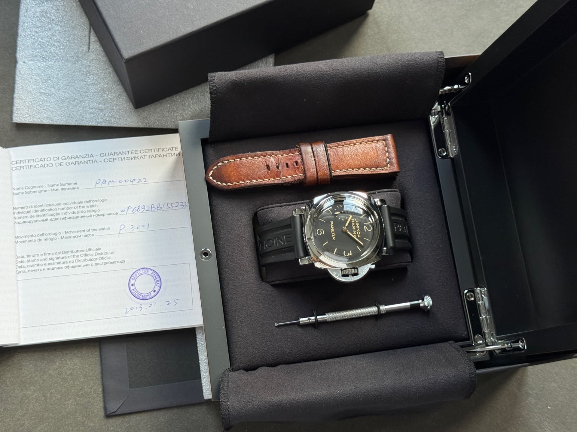 Panerai Luminor
