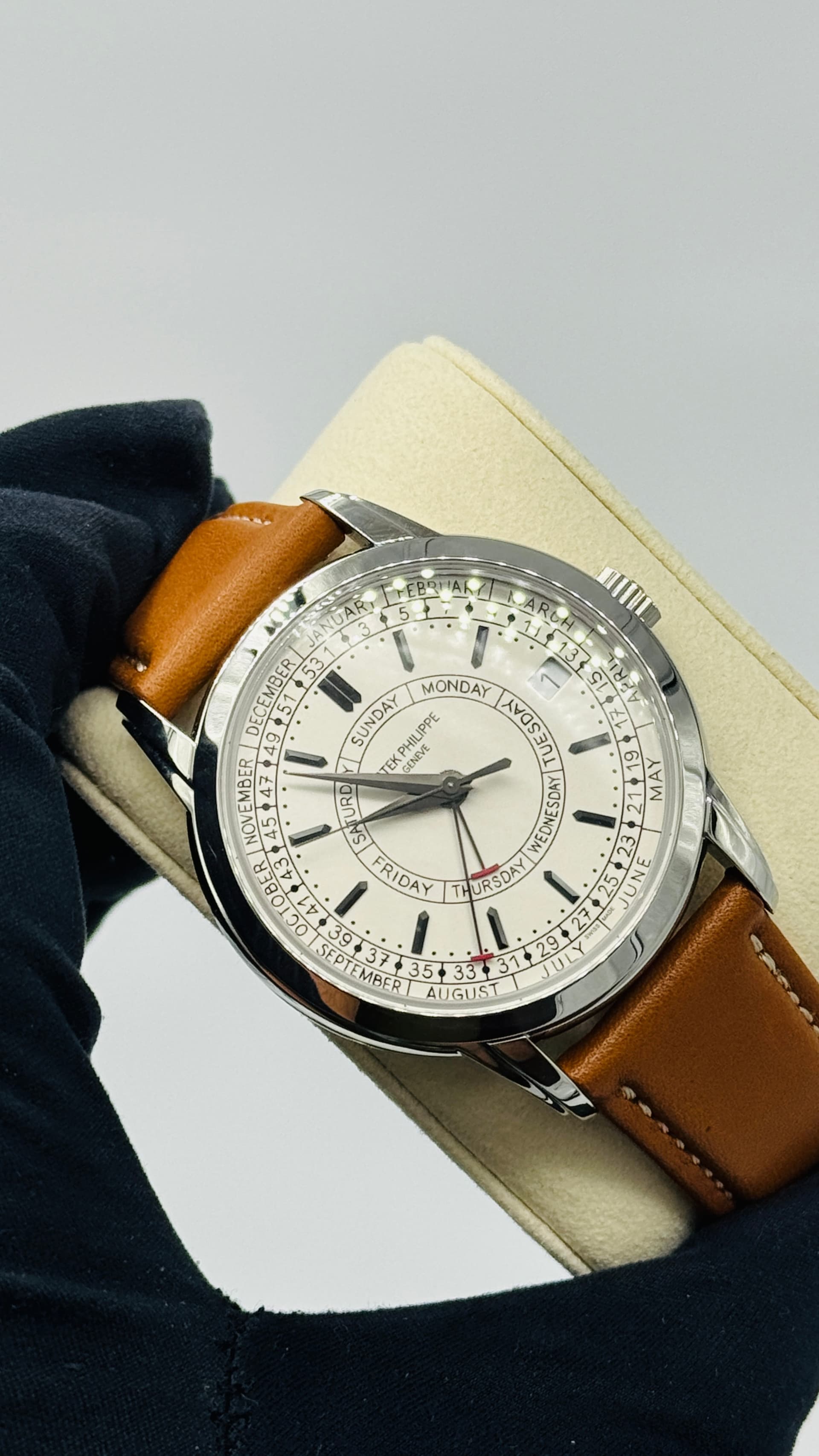 Patek Philippe Calatrava Weekly Calendar