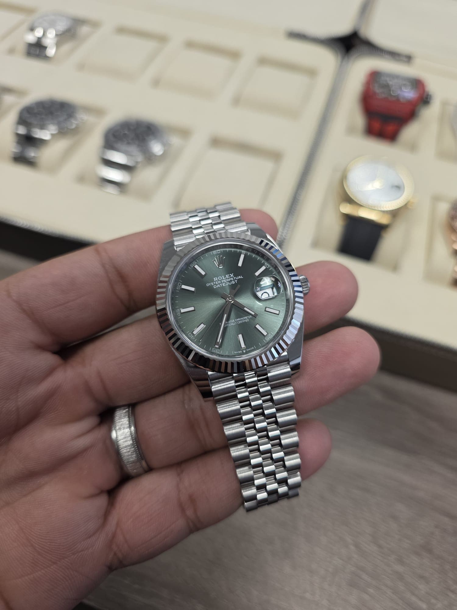 Rolex Datejust 41