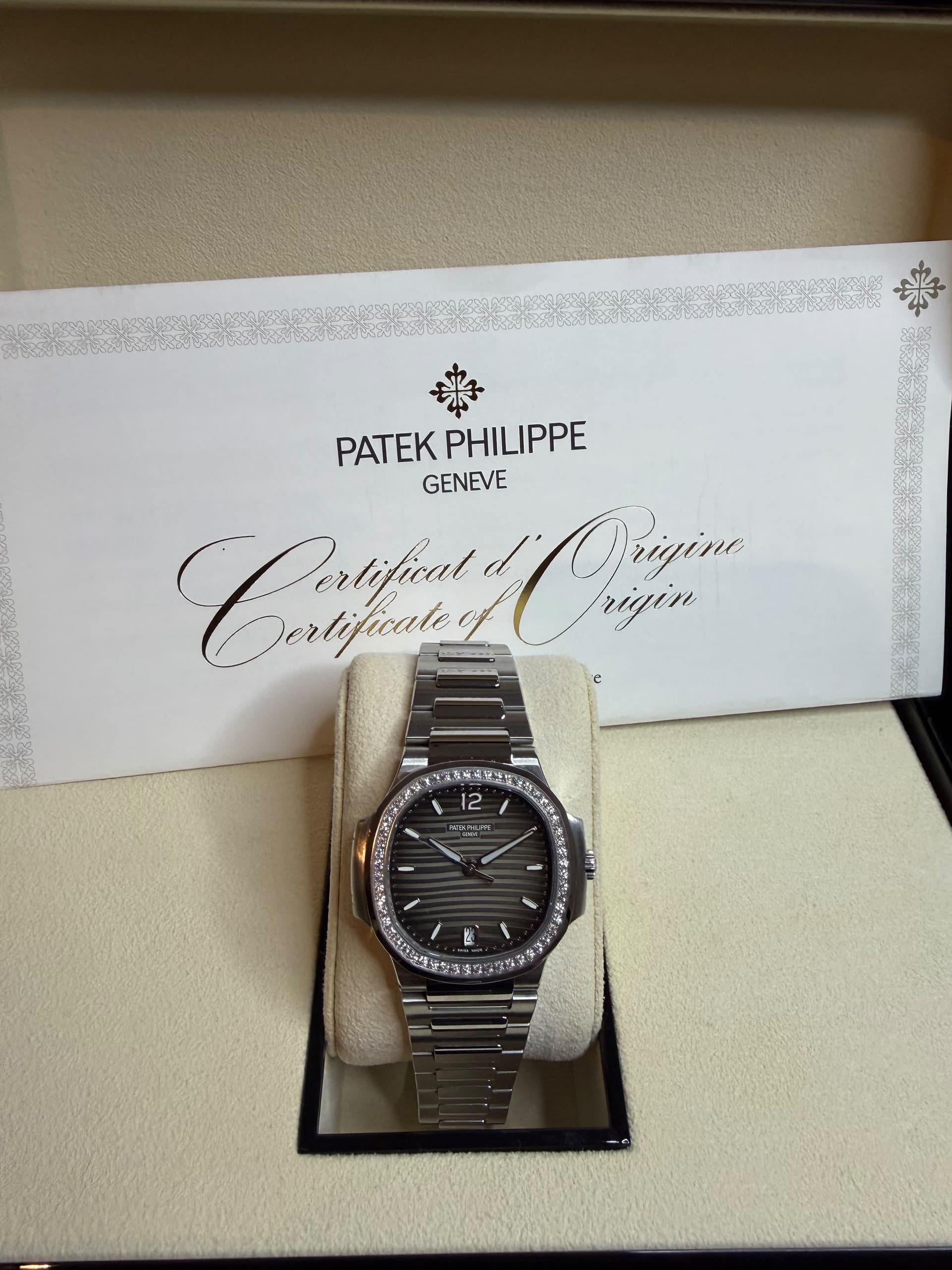 Patek Philippe Nautilus