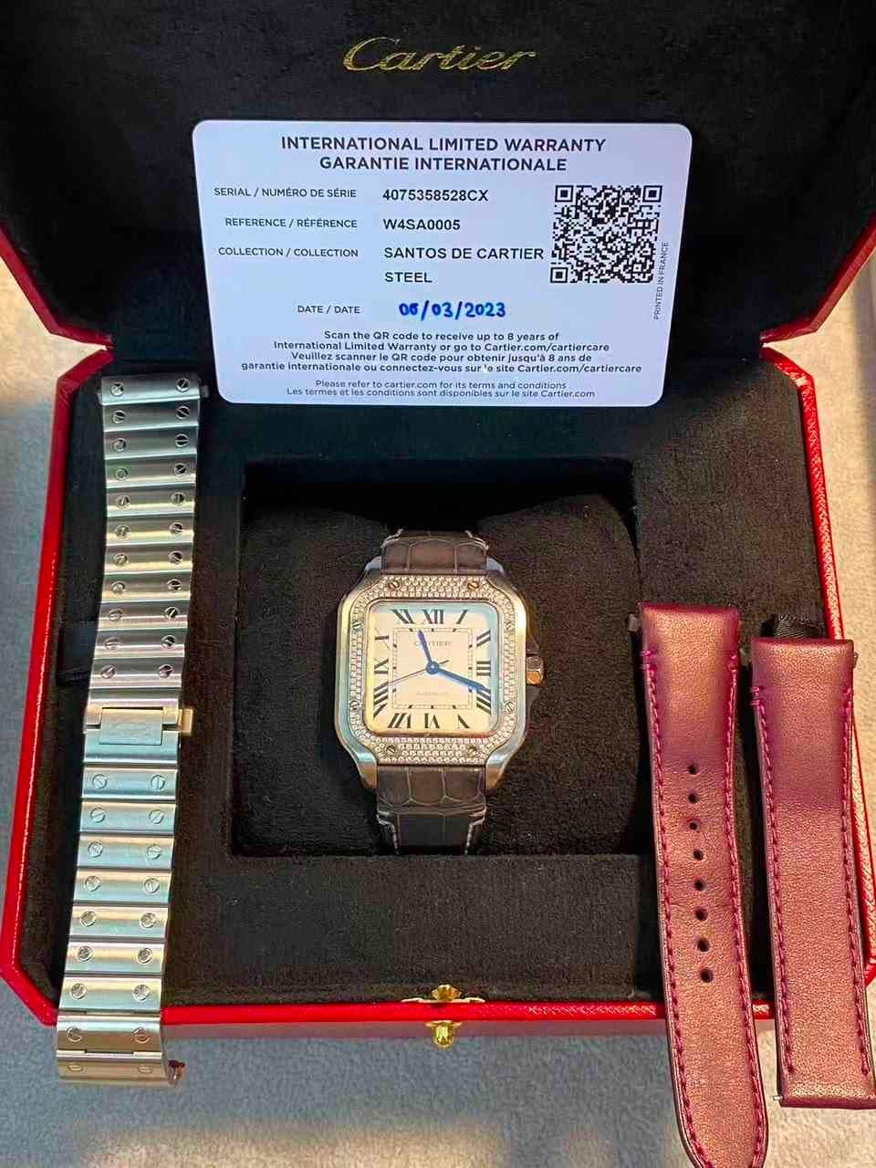 Cartier Santos de Cartier